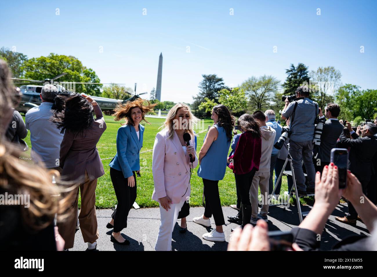Joe Biden quitte la Maison Blanche pour se rendre à Scranton, en Pennsylvanie, pour un événement de campagne après midi, puis se dirige vers Pittsburgh Banque D'Images