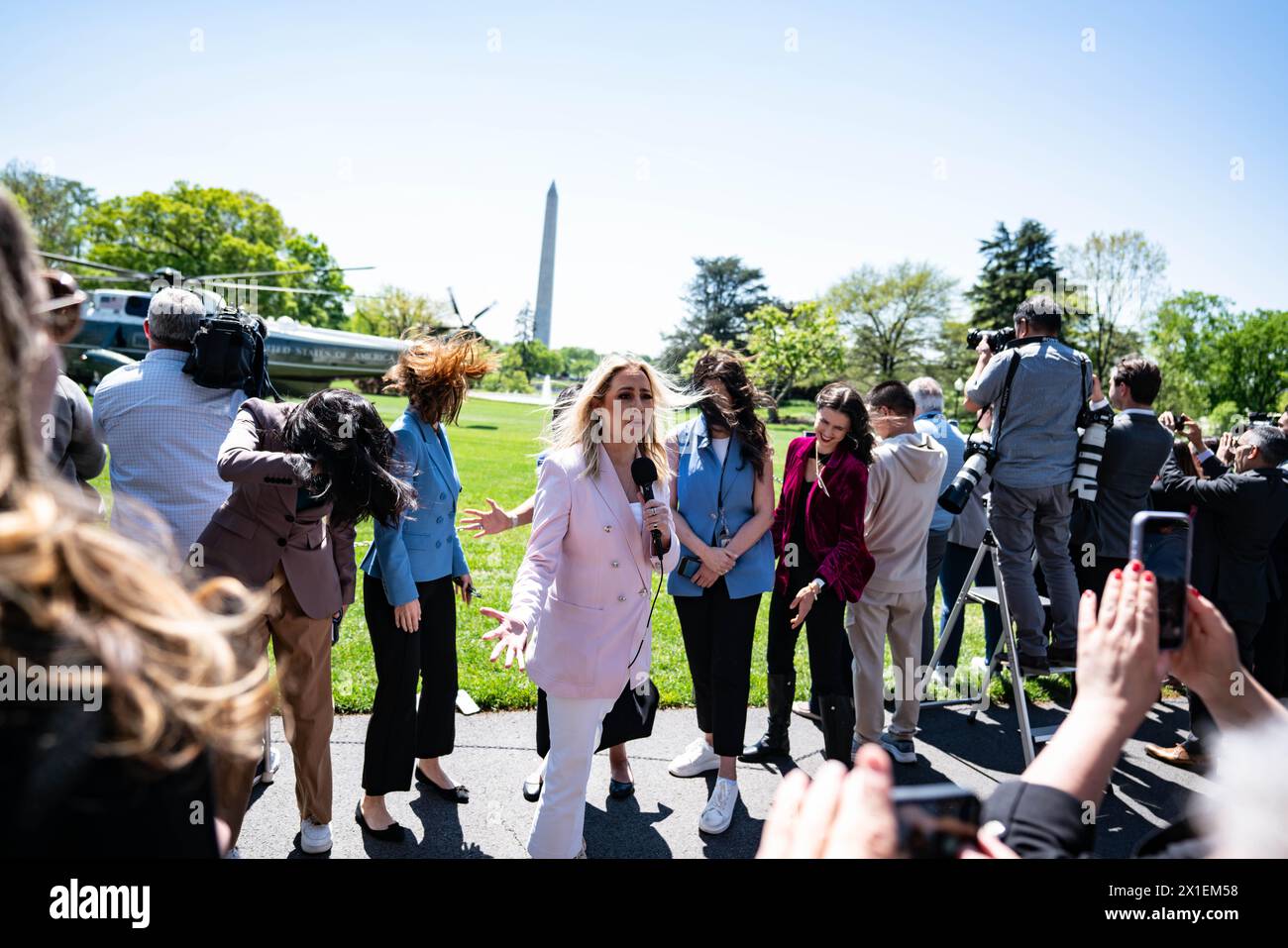 Joe Biden quitte la Maison Blanche pour se rendre à Scranton, en Pennsylvanie, pour un événement de campagne après midi, puis se dirige vers Pittsburgh Banque D'Images