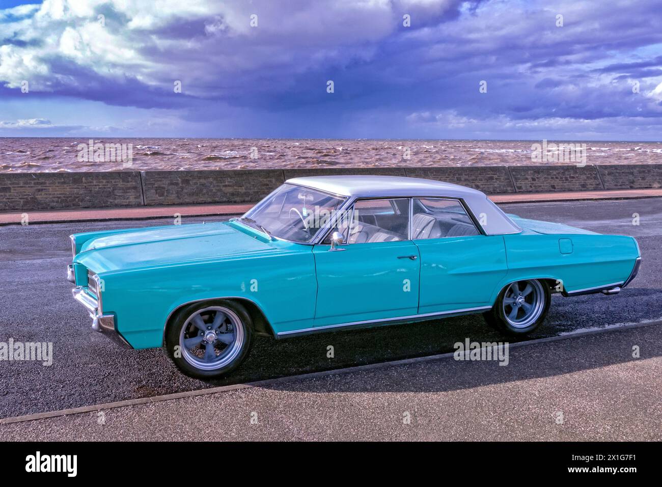 Pontiac Parisienne 1964 Banque D'Images