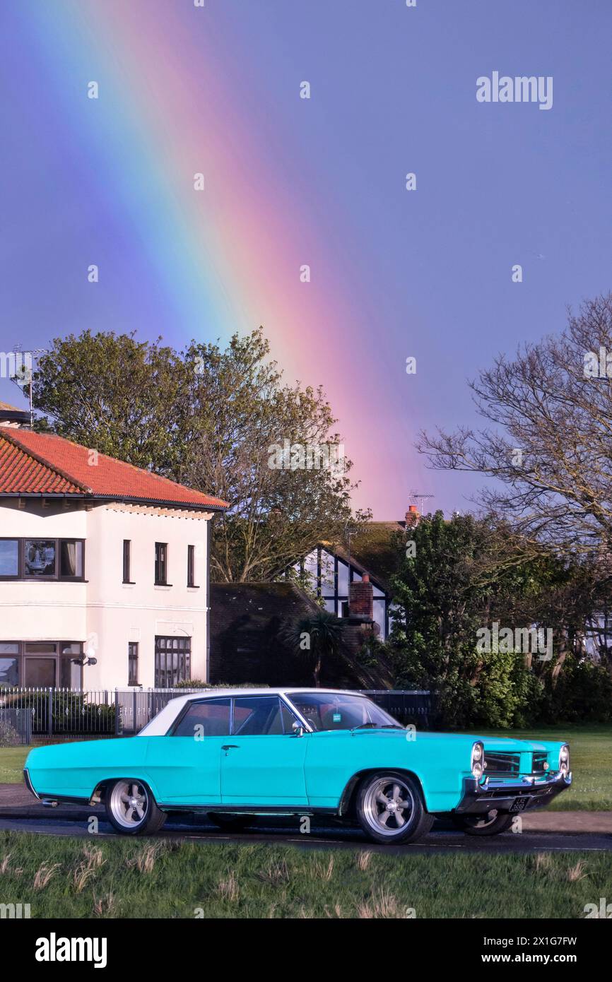 Pontiac Parisienne 1964 Banque D'Images