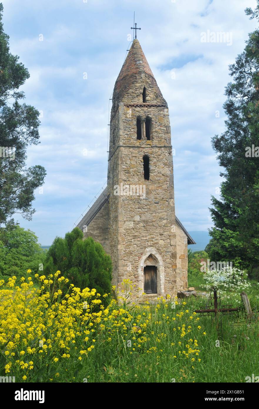 Dormition de l'église Theotokos, Strei, Roumanie Banque D'Images