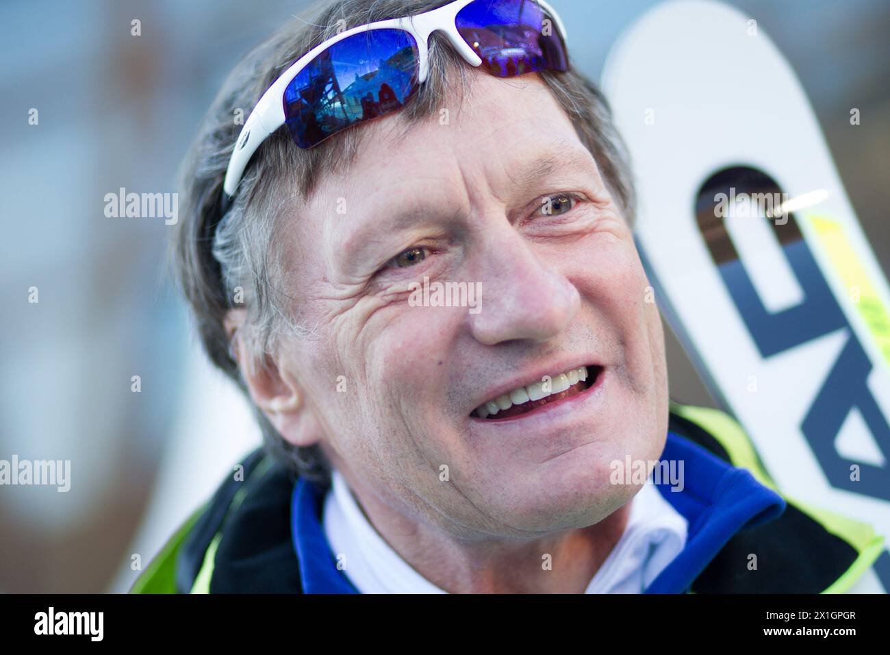 L'ancien skieur autrichien Franz Klammer a organisé une course de ski légendaire à Bad Kleinkirchheim pour célébrer son 60e anniversaire, le 2013/12/07. - 20131207 PD0649 - Rechteinfo : droits gérés (RM) Banque D'Images