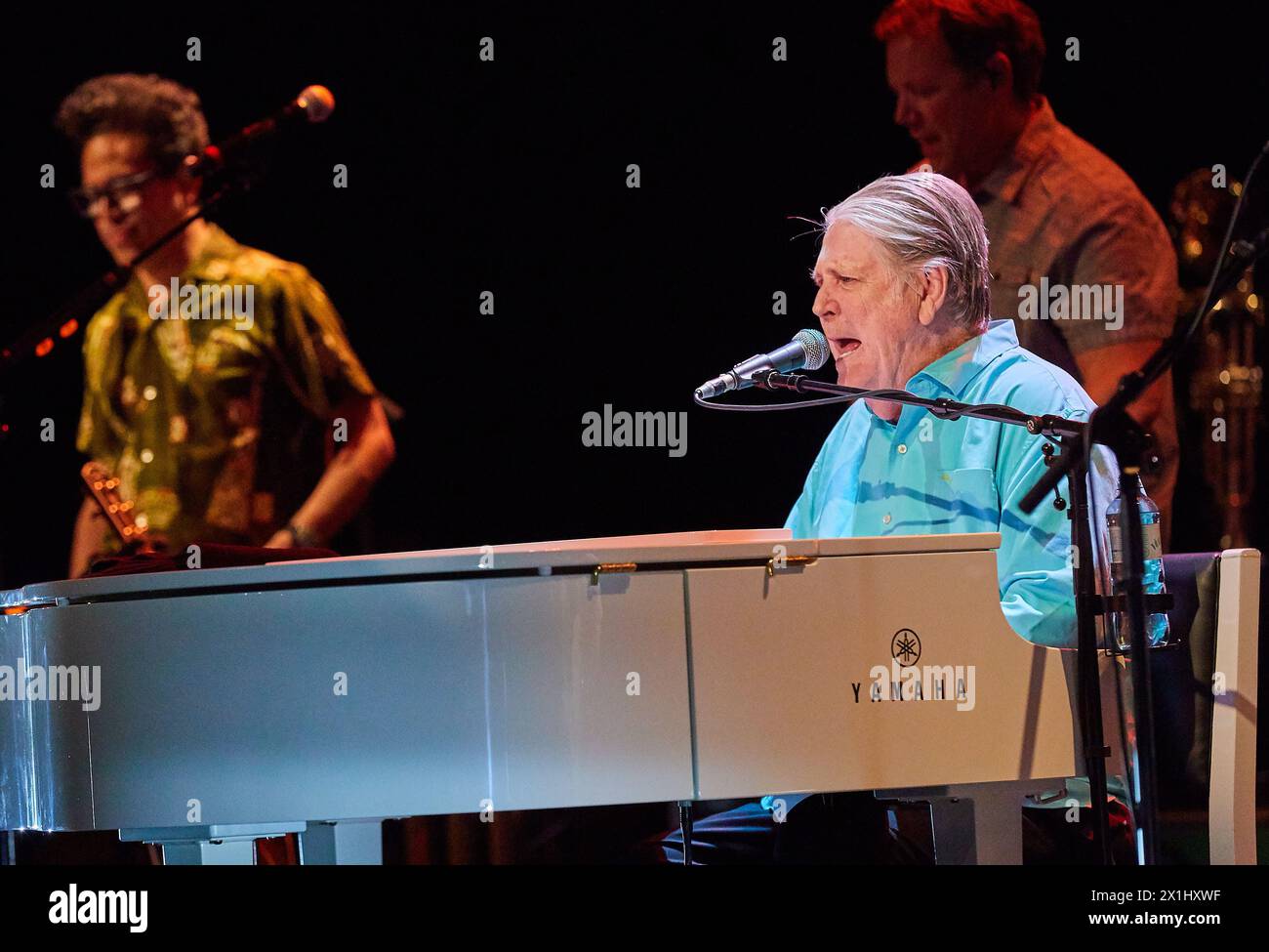 Brian WILSON lors d'un concert au Stadthalle de Vienne, Autriche, le 20 juillet 2017. - 20170720 PD12410 - Rechteinfo : droits gérés (RM) Banque D'Images