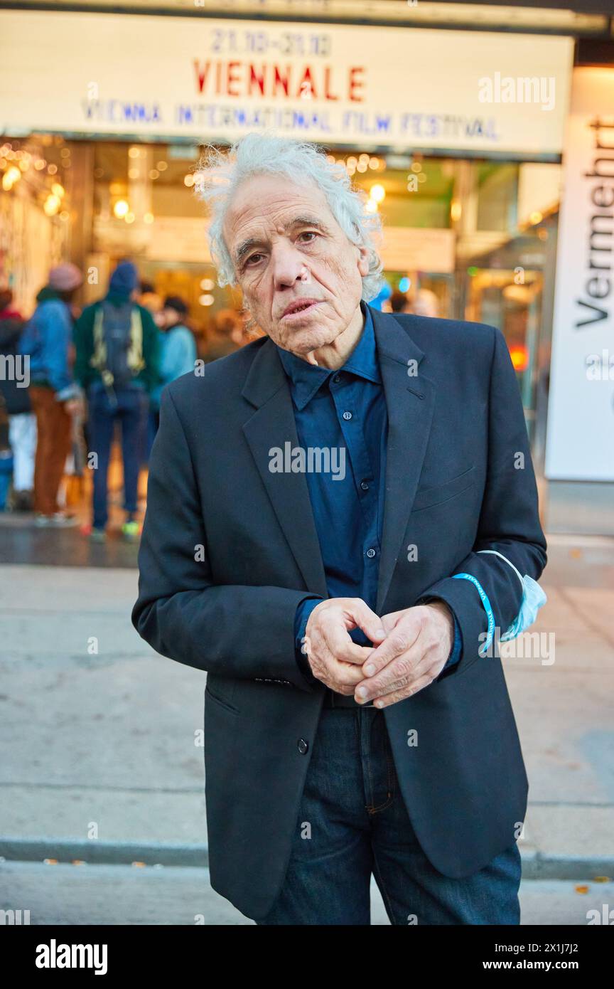 Viennale - Festival international du film de Vienne 2021 - première du film ' Zeros and Ones ' au Gartenbaukino à Vienne, Autriche, le 30 octobre 2021. PHOTO : Abel FERRARA, - 20211030 PD20222 - Rechteinfo : droits gérés (RM) Banque D'Images