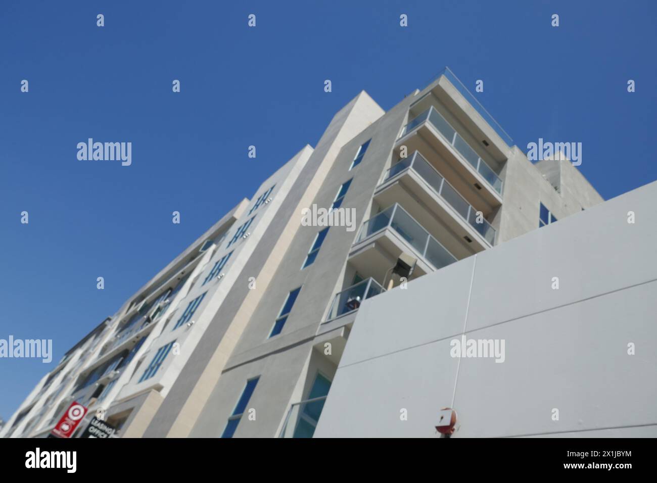 Los Angeles, Californie, USA 16 avril 2024 L'actrice Hope noie son ancienne maison au 620 S. Virgil Avenue le 16 avril 2024 à Los Angeles, Californie, USA. Photo de Barry King/Alamy Stock photo Banque D'Images