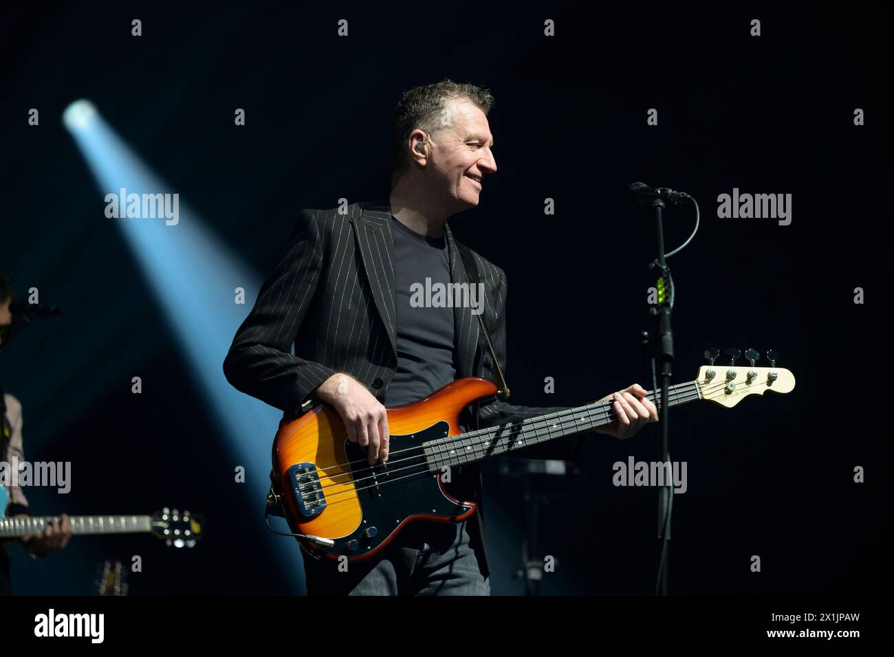 Simple Minds GED Grimes live im Zenith, München 13.04.2024 *** simple Minds GED Grimes live at Zenith, Munich 13 04 2024 Banque D'Images