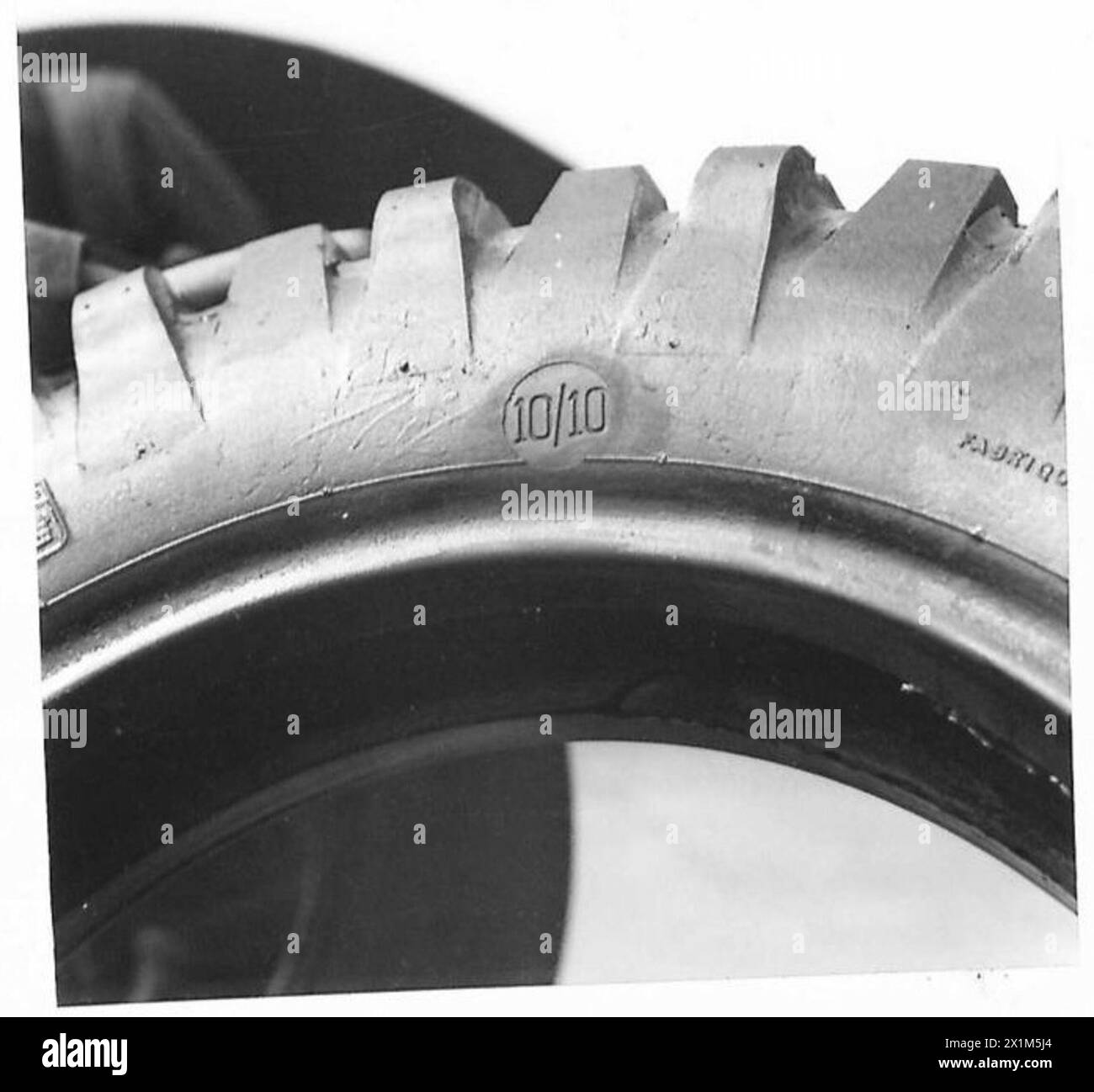 Marquage synthétique effectué dans le cadre d'une mission spéciale pour M.E.6.D. de l'armée britannique. Banque D'Images