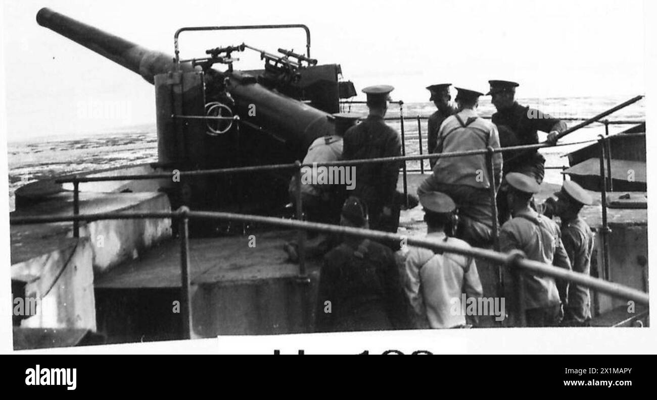 Un canon de défense côtière de 6 pouces est tiré par le personnel de l'armée britannique à Chatham, dans l'armée britannique. Banque D'Images