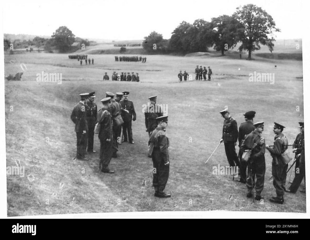 Golf irlandais Banque d'images noir et blanc Alamy