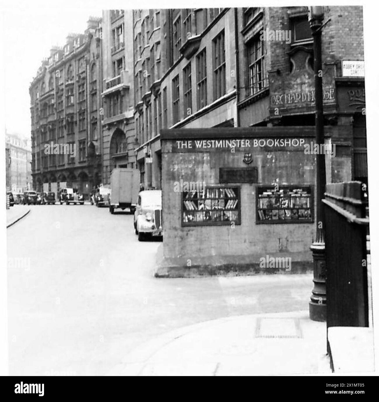 Une casemate est située sur Great Smith Street à Londres, faisant partie des fortifications militaires défensives britanniques, British Army. Banque D'Images