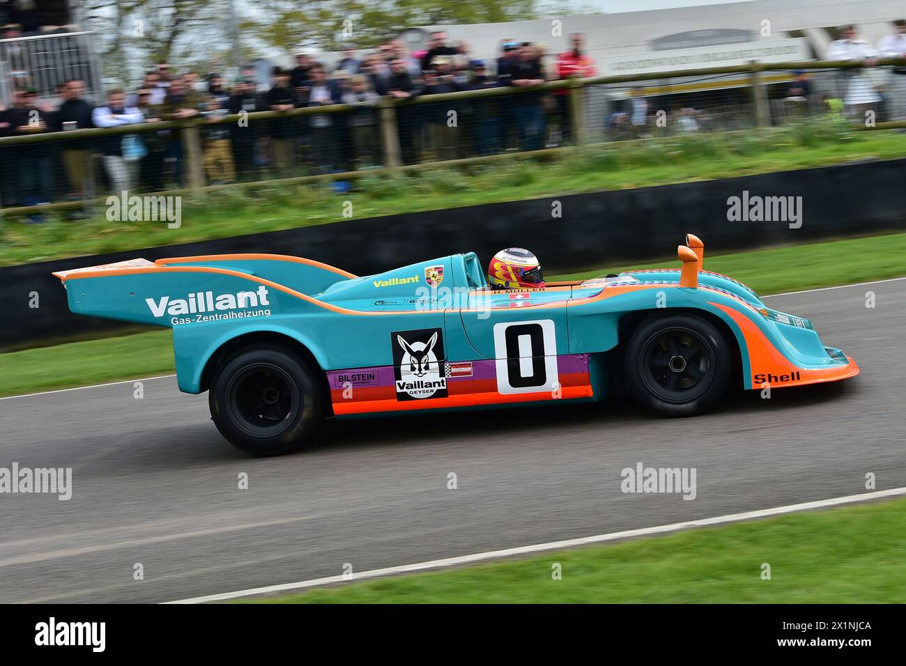 Paul Knapton, Peter Harburg, Porsche 917-30, Can-Am Demonstration, une sélection de voitures Can-Am de la série no-Limits, la taille du moteur, l'aérodynamisme, etc Banque D'Images