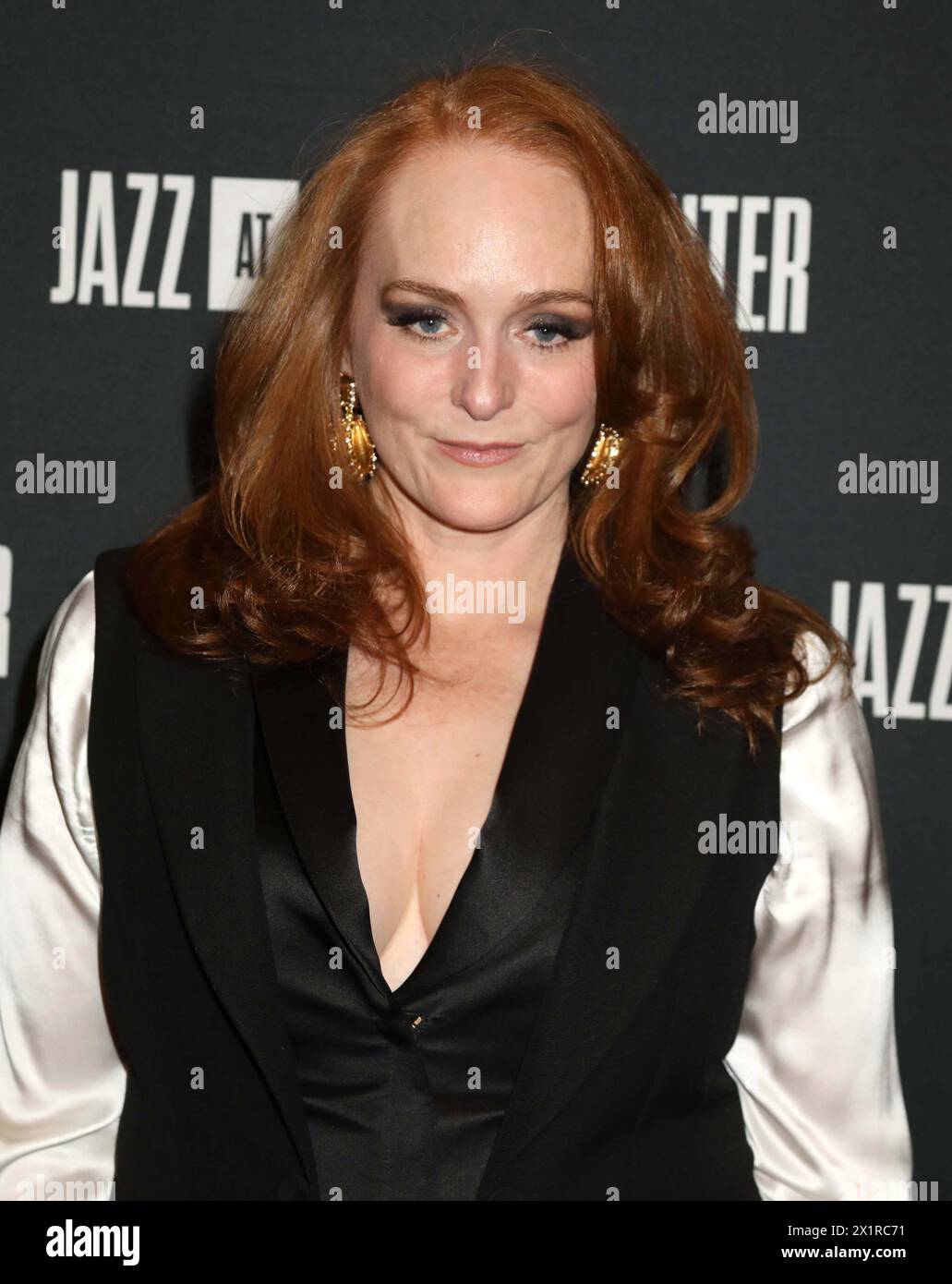 17 avril 2024, New York, New York, États-Unis : ANTONIA BENNETT, fille de Tony Bennettâ€ ™ vue au Jazz at Lincoln Center Gala bénéfice 2024 célébrant Tony Bennett au Jazz at Lincoln Center. (Crédit image : © Nancy Kaszerman/ZUMA Press Wire) USAGE ÉDITORIAL SEULEMENT! Non destiné à UN USAGE commercial ! Banque D'Images