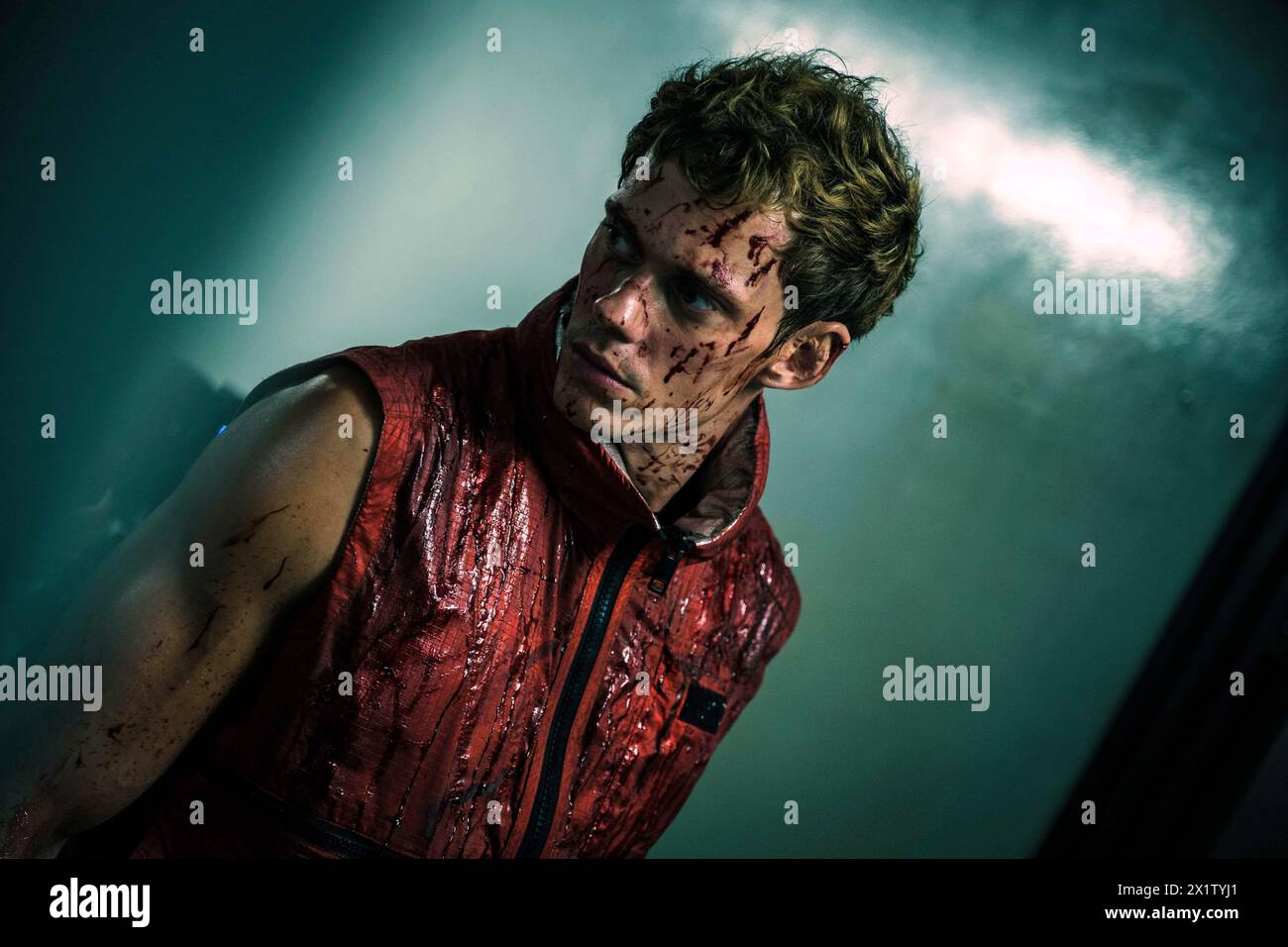 Boy tue World Bill Skarsgard Banque D'Images