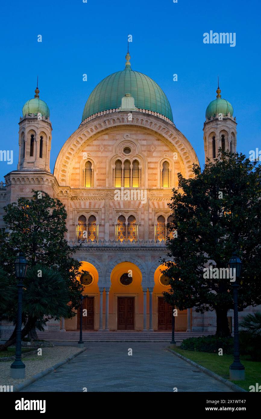 Sinagona. Florence. Toscane. Italie Banque D'Images