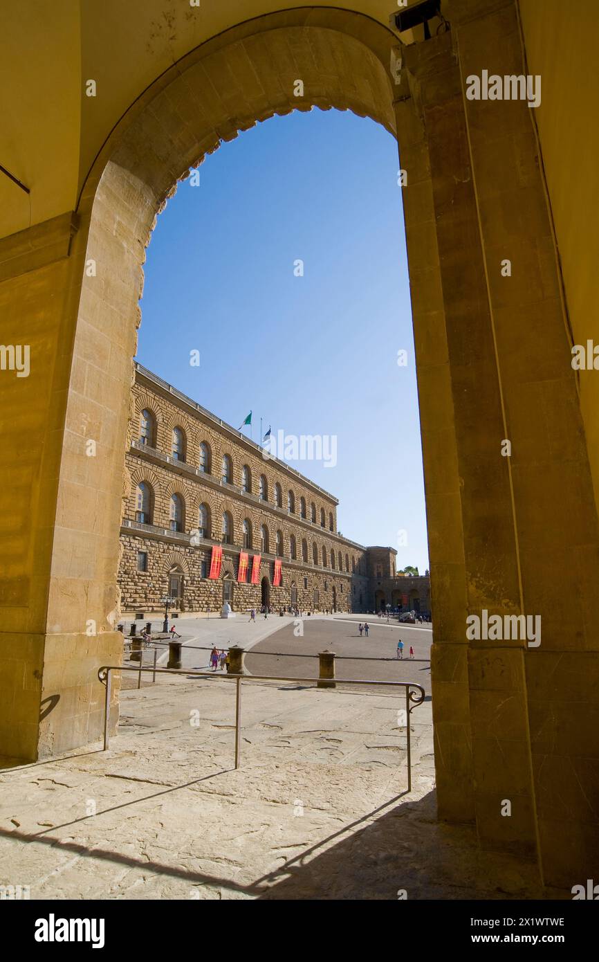 Palazzo Pitti. Florence. Toscane Banque D'Images Palazzo Pitti. Florence. Toscane Banque D'Images