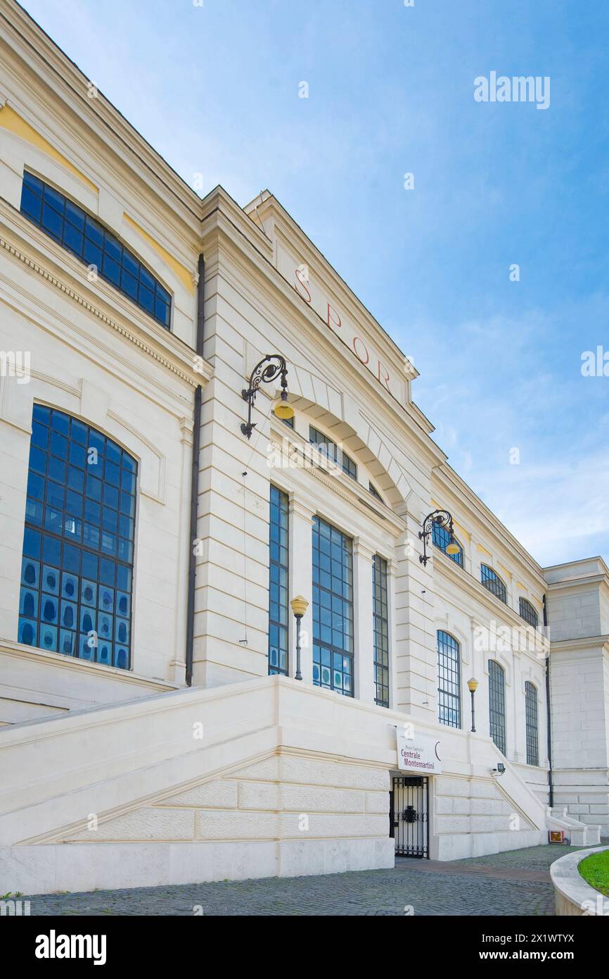 Musée Della centrale Montemartini. Rome. Lazio. Italie Banque D'Images