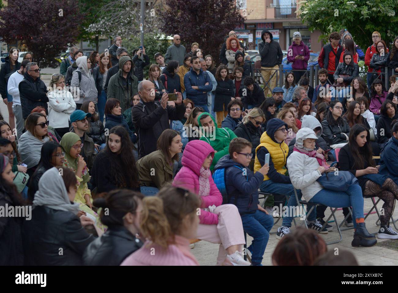 Michele Rech ZERO CALCARE Banque D'Images