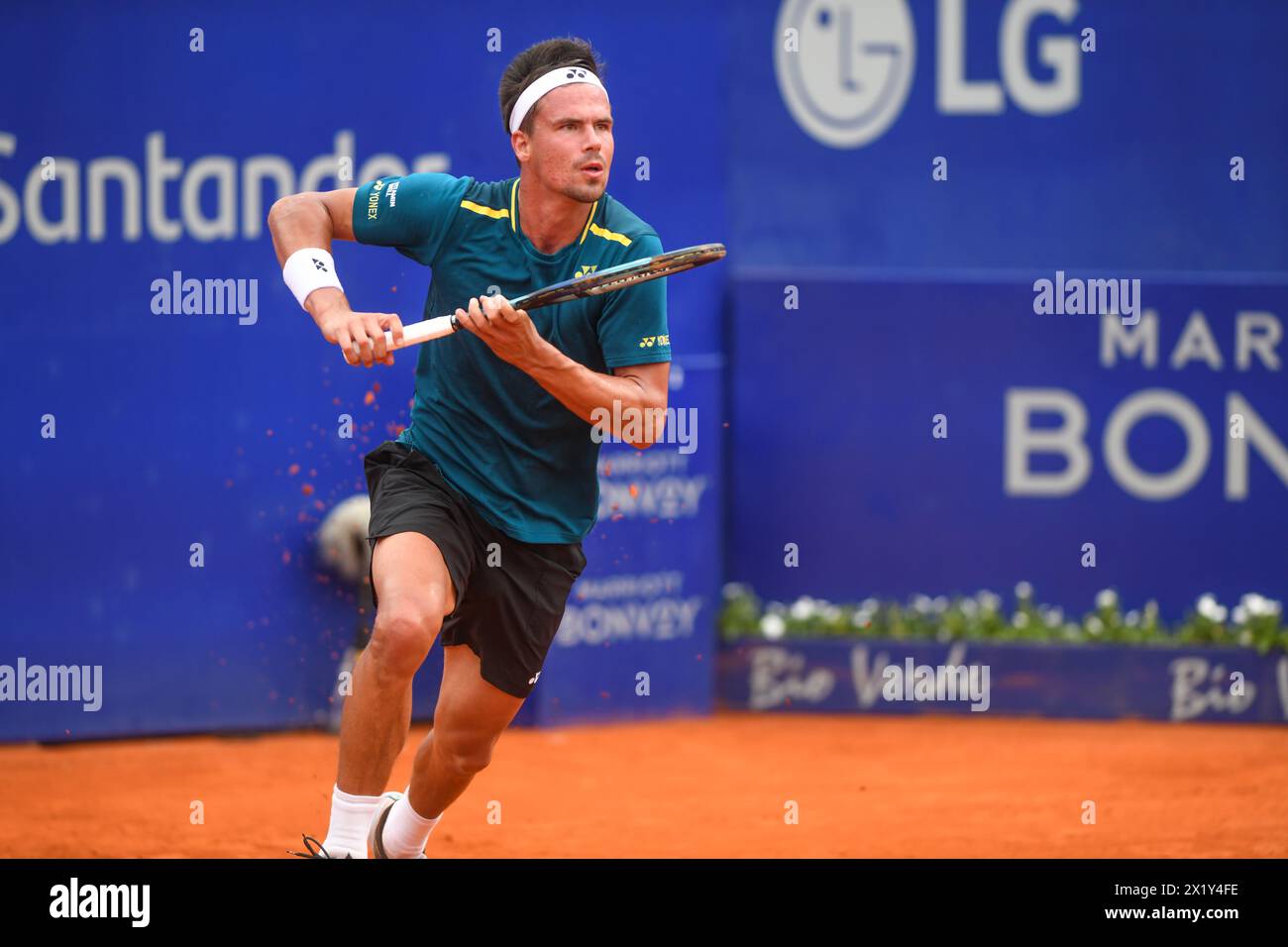 Daniel Altmaier (Allemagne). Argentine Open 2024 Banque D'Images