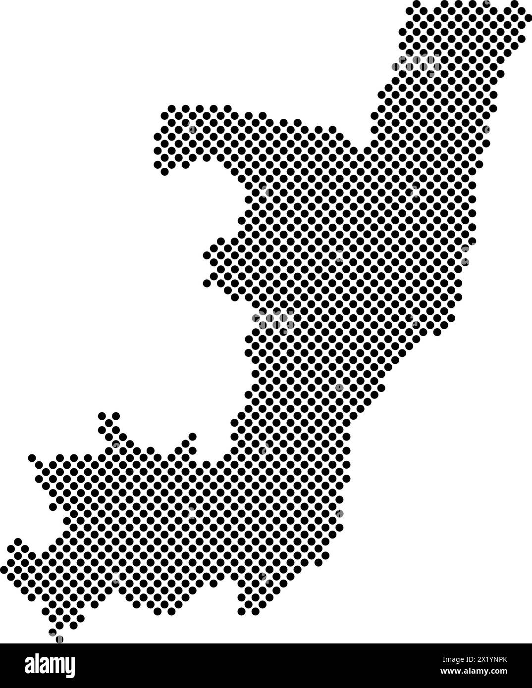 conception d'illustration vectorielle d'icône de carte congo Illustration de Vecteur