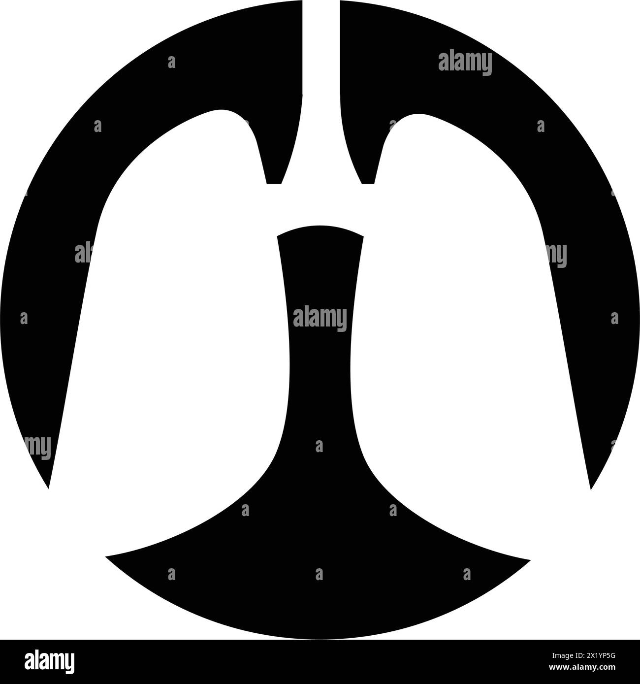 conception d'illustration vectorielle de logo de poumon Illustration de Vecteur