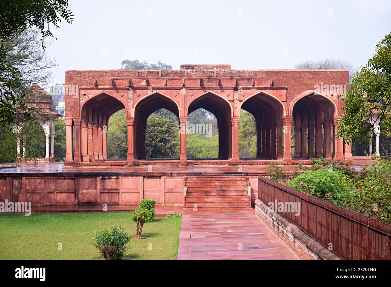 Tombe de Salabat Khan, Sikandra, Agra, Uttar Pradesh, Inde Banque D'Images