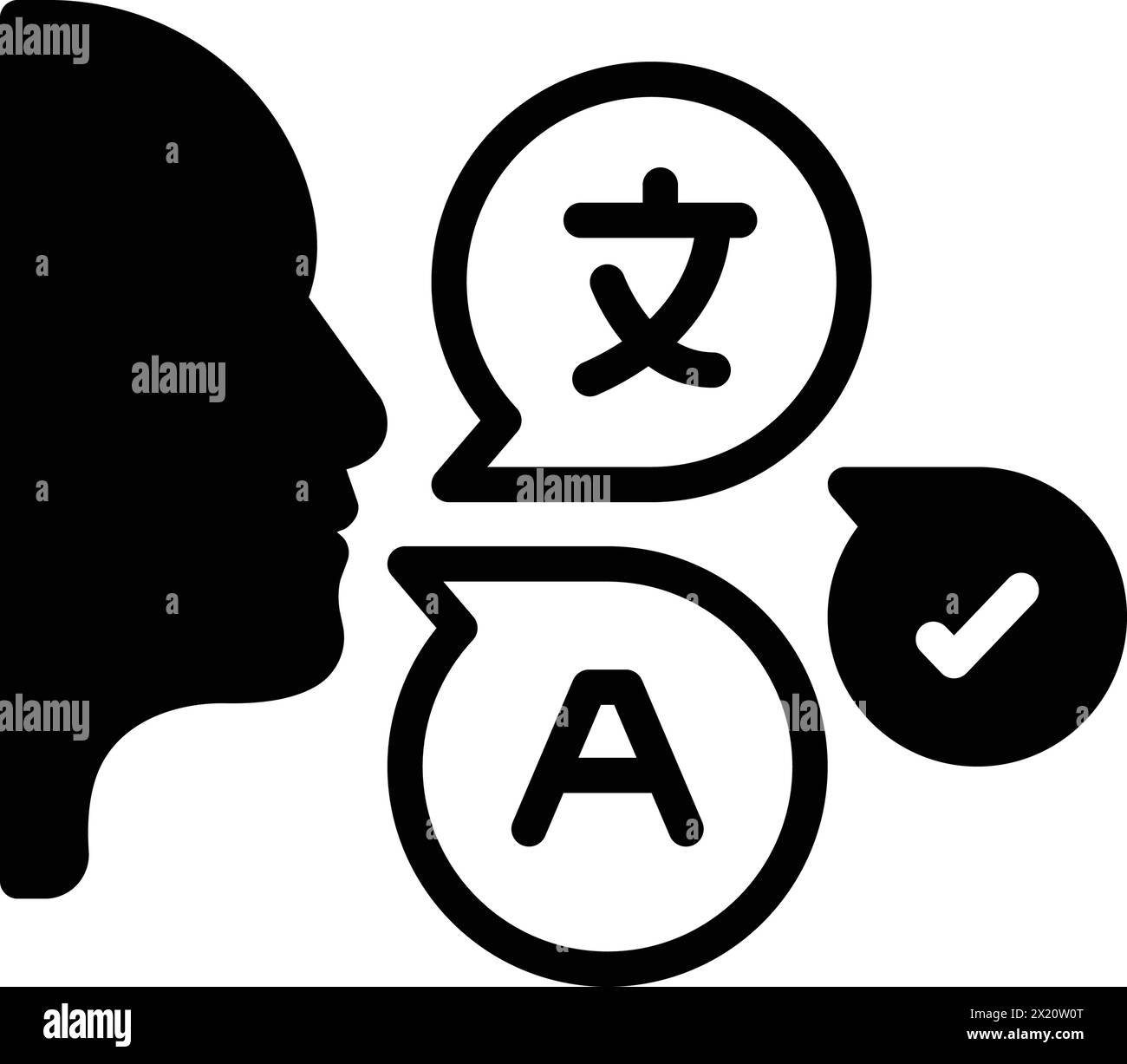 Dialect Banque d'images vectorielles Alamy