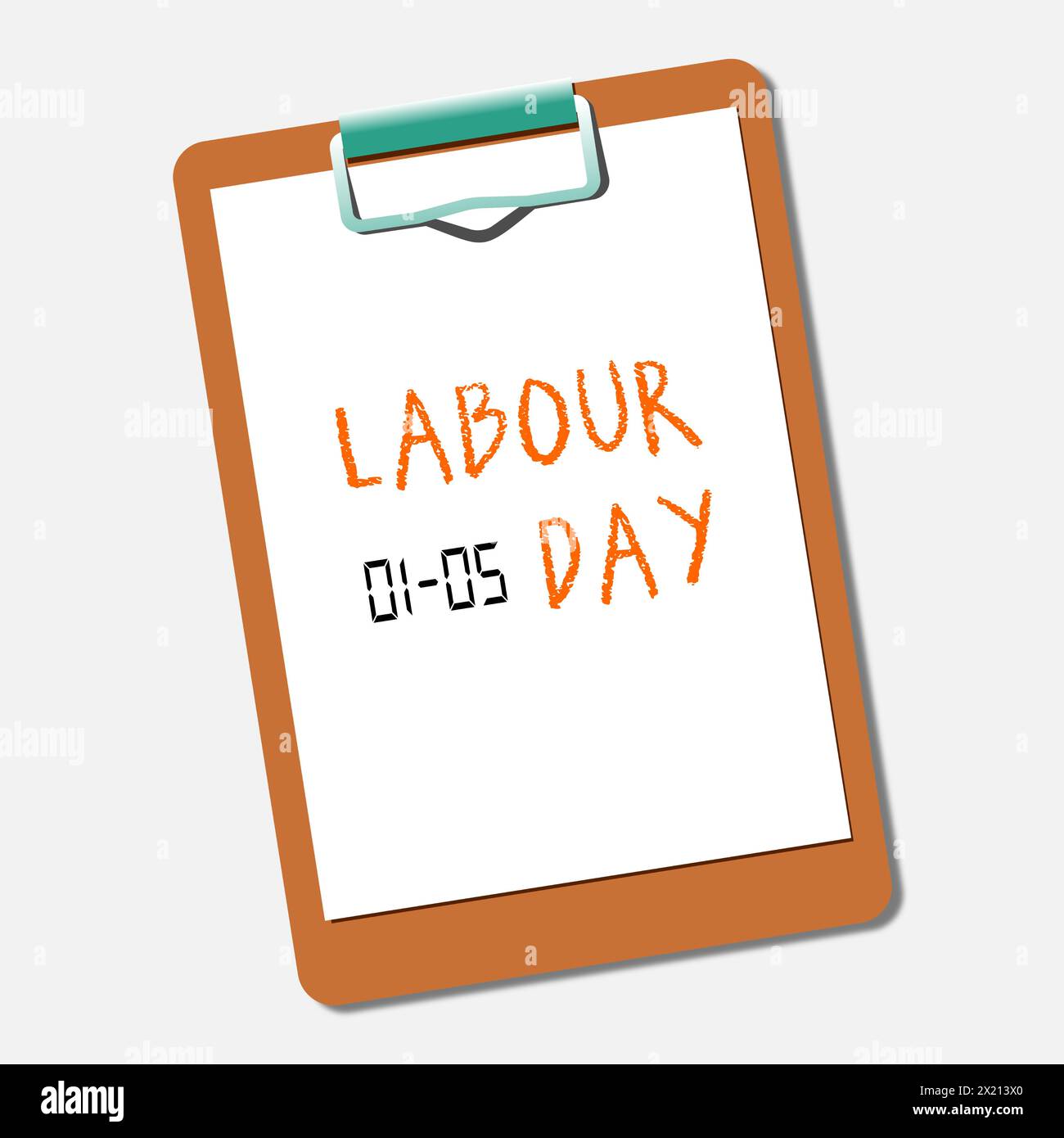 le jour du travail 1 peut simplifier l'art vectoriel à utiliser Illustration de Vecteur
