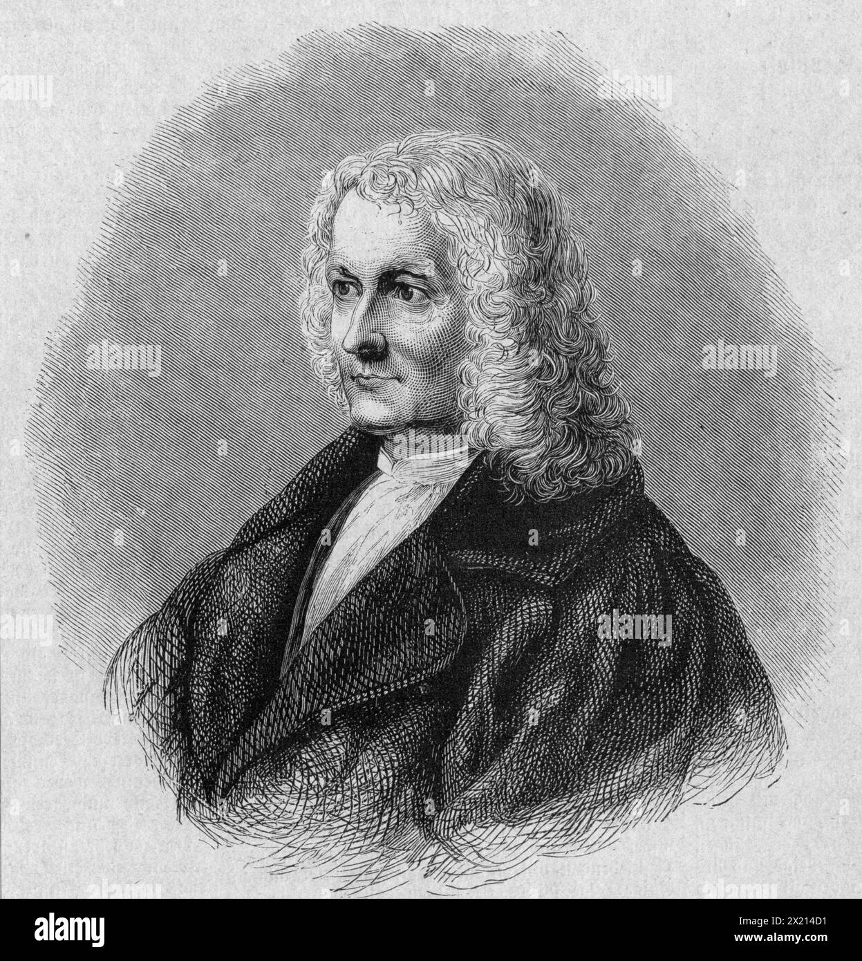 Thorvaldsen, Bertel, 19.11.1770 - 24.3,1844, sculpteur danois, gravure sur bois, plus tard au XIXe siècle, ADDITIONAL-RIGHTS-LEARANCE-INFO-NOT-AVAILABLE Banque D'Images