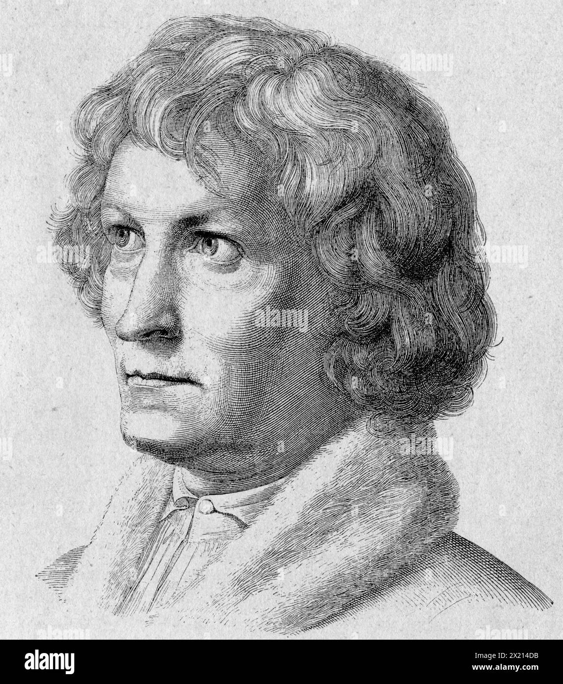 Thorvaldsen, Bertel, 19.11.1770 - 24.3,1844, sculpteur danois, ADDITIONAL-RIGHTS-CLEARANCE-INFO-NOT-AVAILABLE Banque D'Images