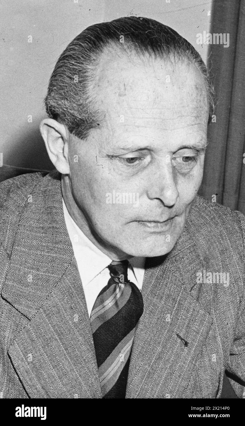 Strachwitz, Rudolf count, 3.1.1896 - 12.8,1969, économiste et diplomate allemand, SUPPLÉMENT-DROITS-AUTORISATION-INFO-NOT-AVAILABLE Banque D'Images