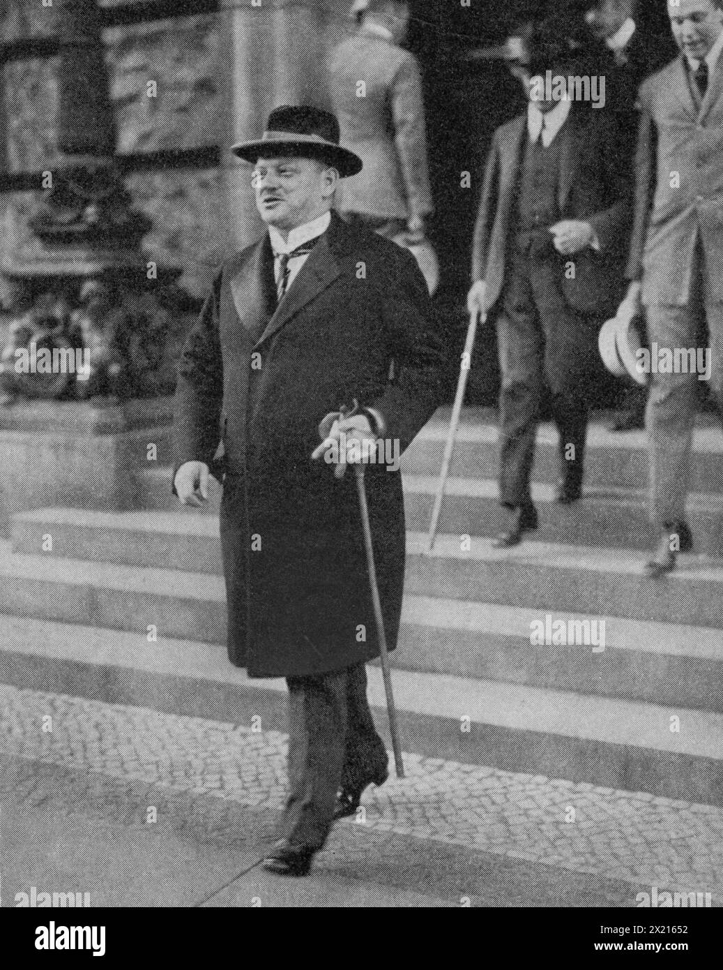 Stresemann, Gustav, 10.5.1878 - 3.10.1929, homme politique allemand (Parti populaire allemand), ADDITIONAL-RIGHTS-LEARANCE-INFO-NOT-AVAILABLE Banque D'Images