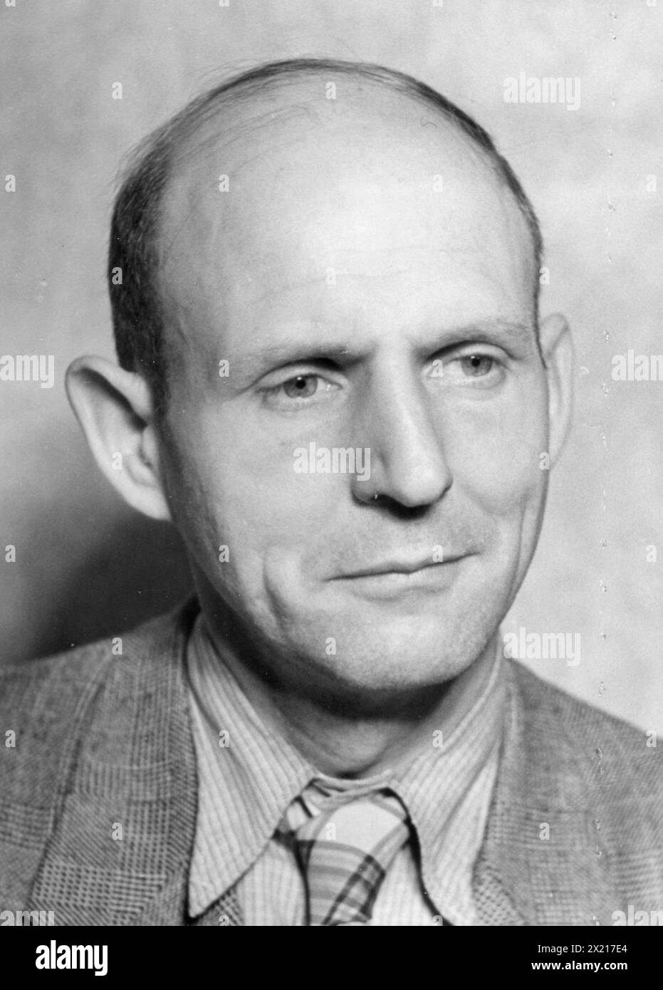 Wendler, Hans, 16, 1905 - 19.1,1989, concepteur allemand de machines à vapeur, années 1950, AUTORISATION-ADDITIONNELLE-INFO-NOT-AVAILABLE Banque D'Images