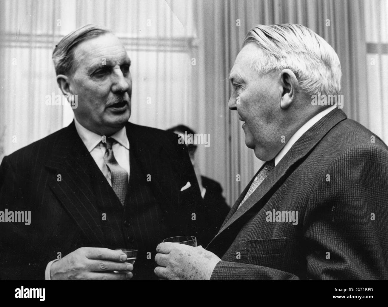 Steel, Christopher, 12.2.1903 - 17.9,1973, diplomate britannique, ambassadeur en Allemagne de l'Ouest 1957 - 1963, ADDITIONAL-RIGHTS-LEARANCE-INFO-NOT-AVAILABLE Banque D'Images