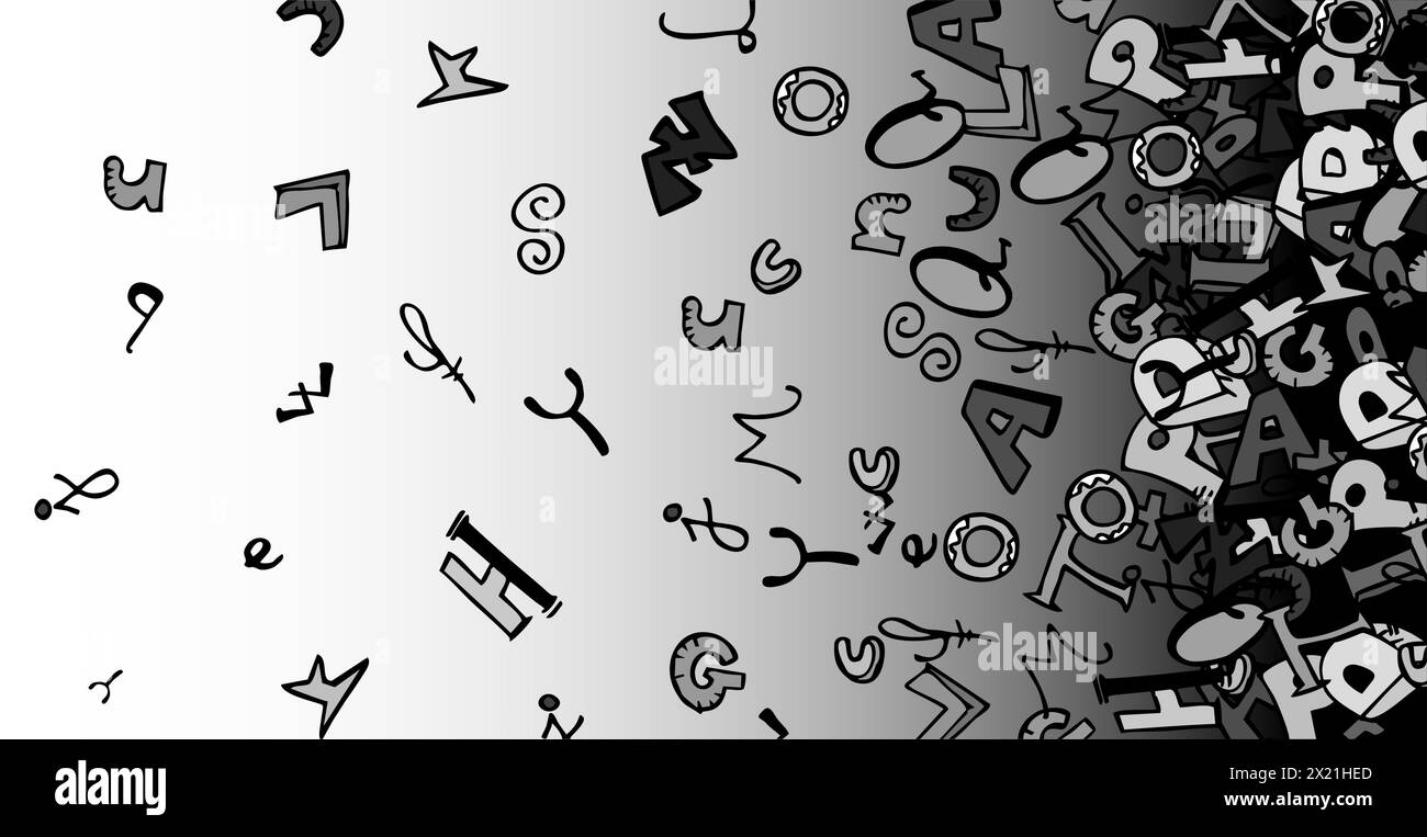 Peinture foncée Illustration de Vecteur