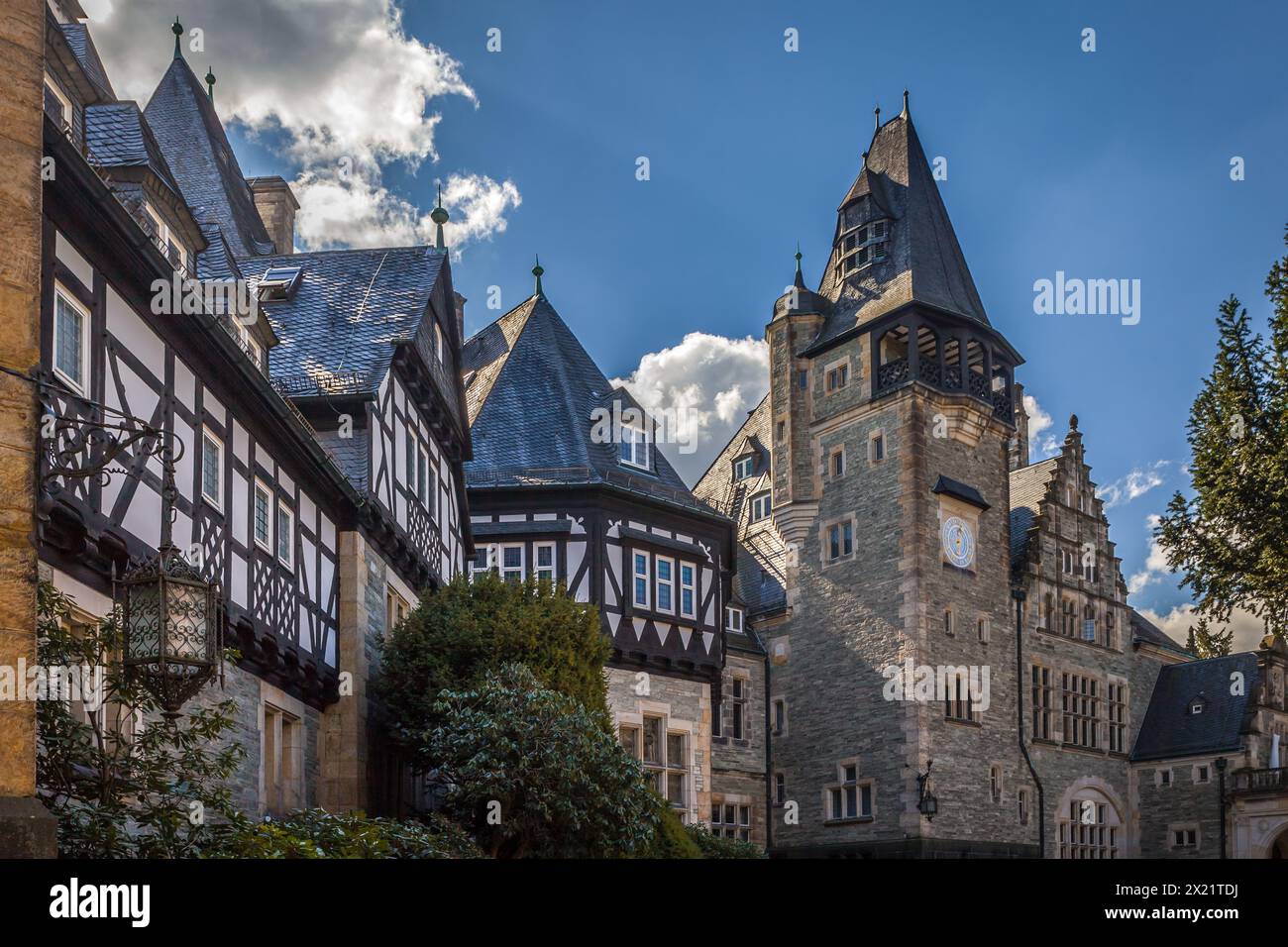 Géographie / voyage, Allemagne, Hesse, Kronberg, Country House Hotel Friedrichshof in Kronberg, Taunus, ADDITIONAL-RIGHTS-CLEARANCE-INFO-NOT-AVAILABLE Banque D'Images