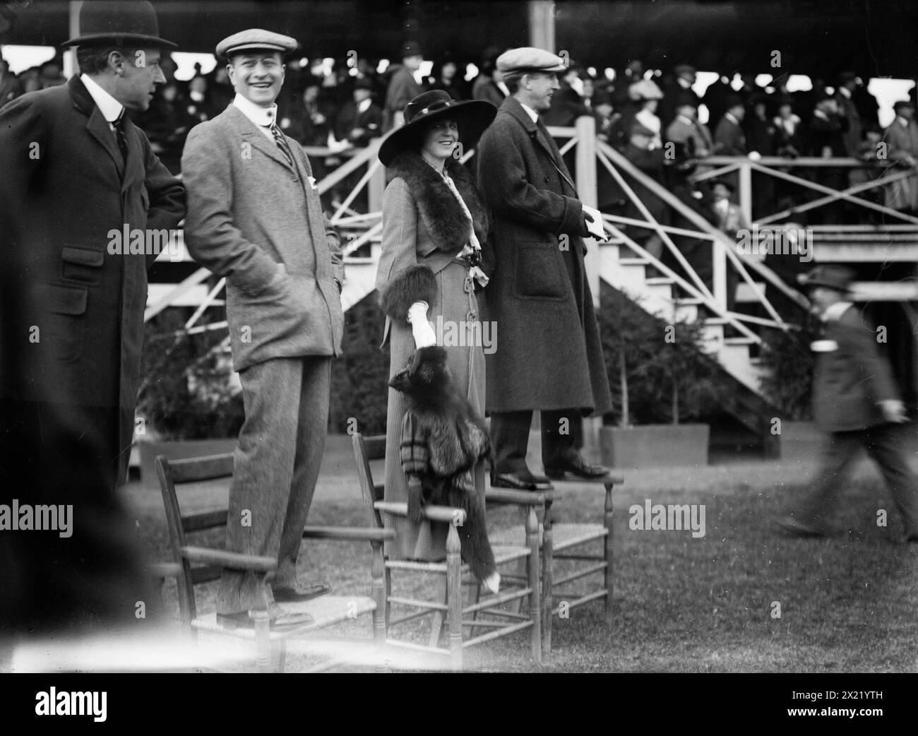 MRS Cornelius Tangeman, entre c1910 et c1915. Banque D'Images
