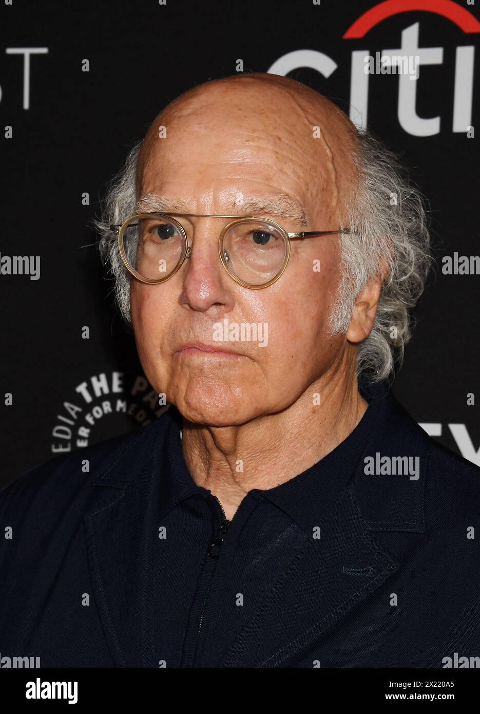 Hollywood, Californie, États-Unis. 18 avril 2024. Larry David arrive au Paley Fest LA 2024 - 'freinez votre enthousiasme' au Dolby Theatre le 18 avril 2024 à Hollywood, Californie. Crédit : Jeffrey Mayer/Media Punch/Alamy Live News Banque D'Images