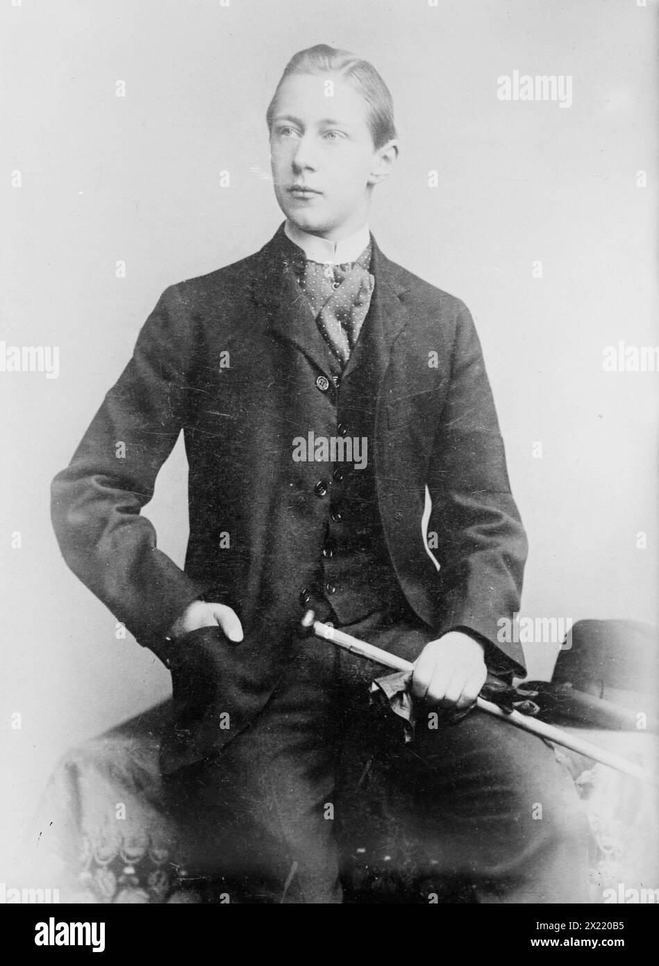 Prince héritier Allemagne, entre c1910 et c1915. Banque D'Images