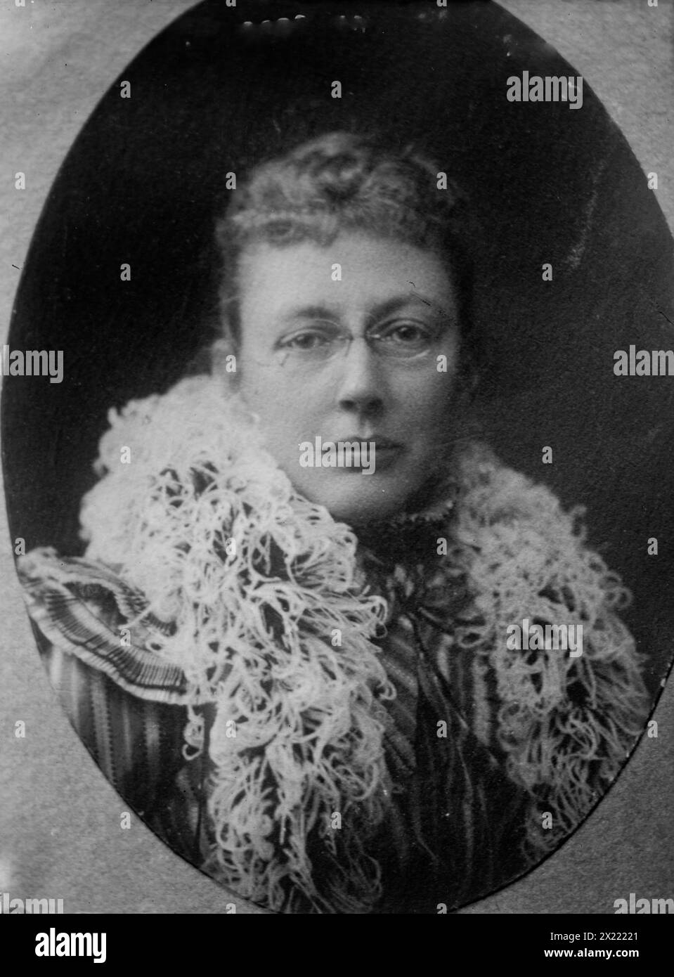 Agnes Repplier, 1910 ans. Banque D'Images