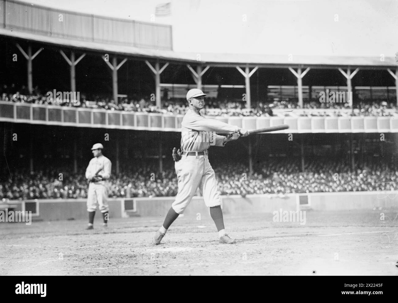 Dave Shean, Boston, NL (baseball), 1910. Banque D'Images