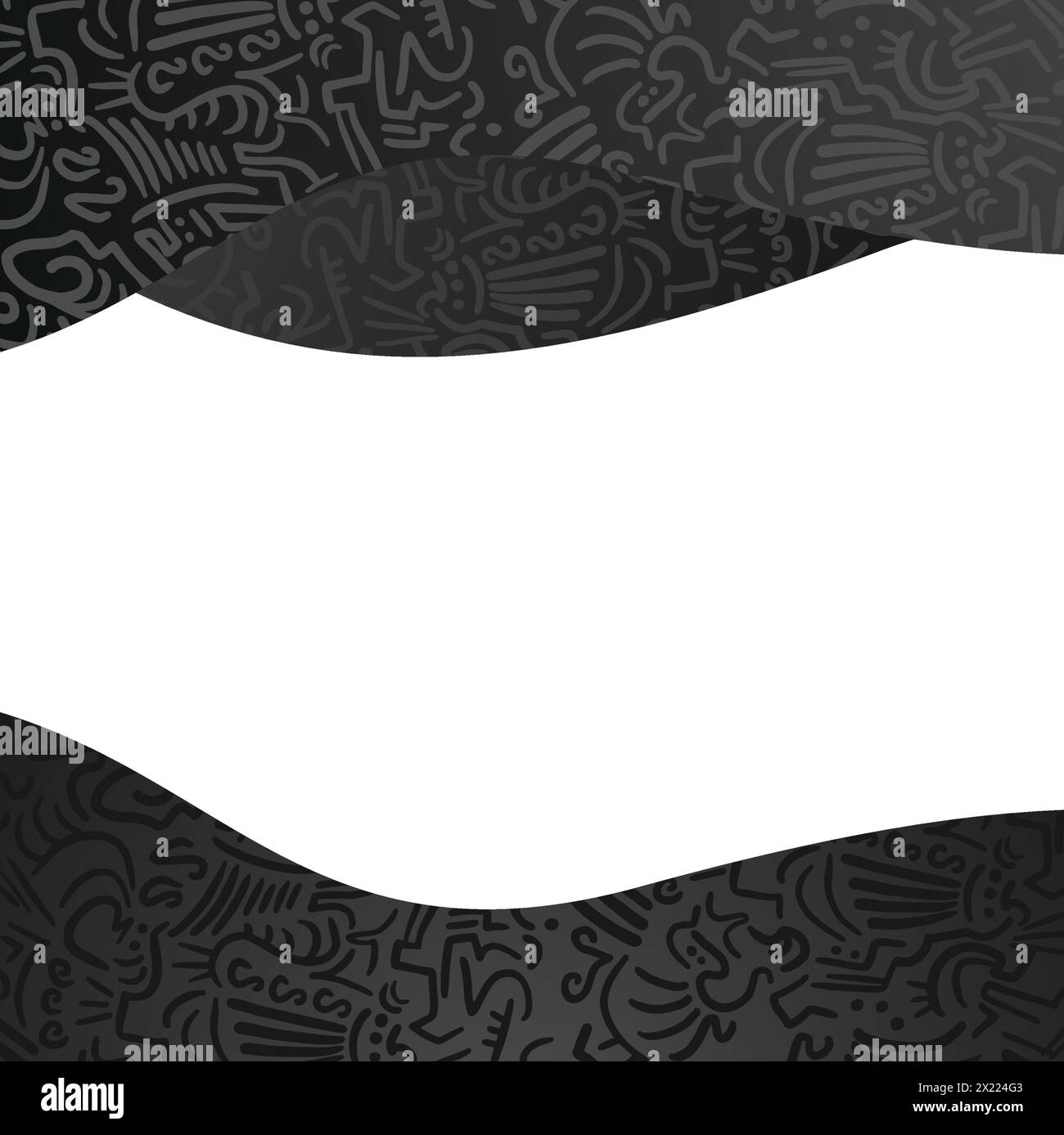 cadre sombre Illustration de Vecteur