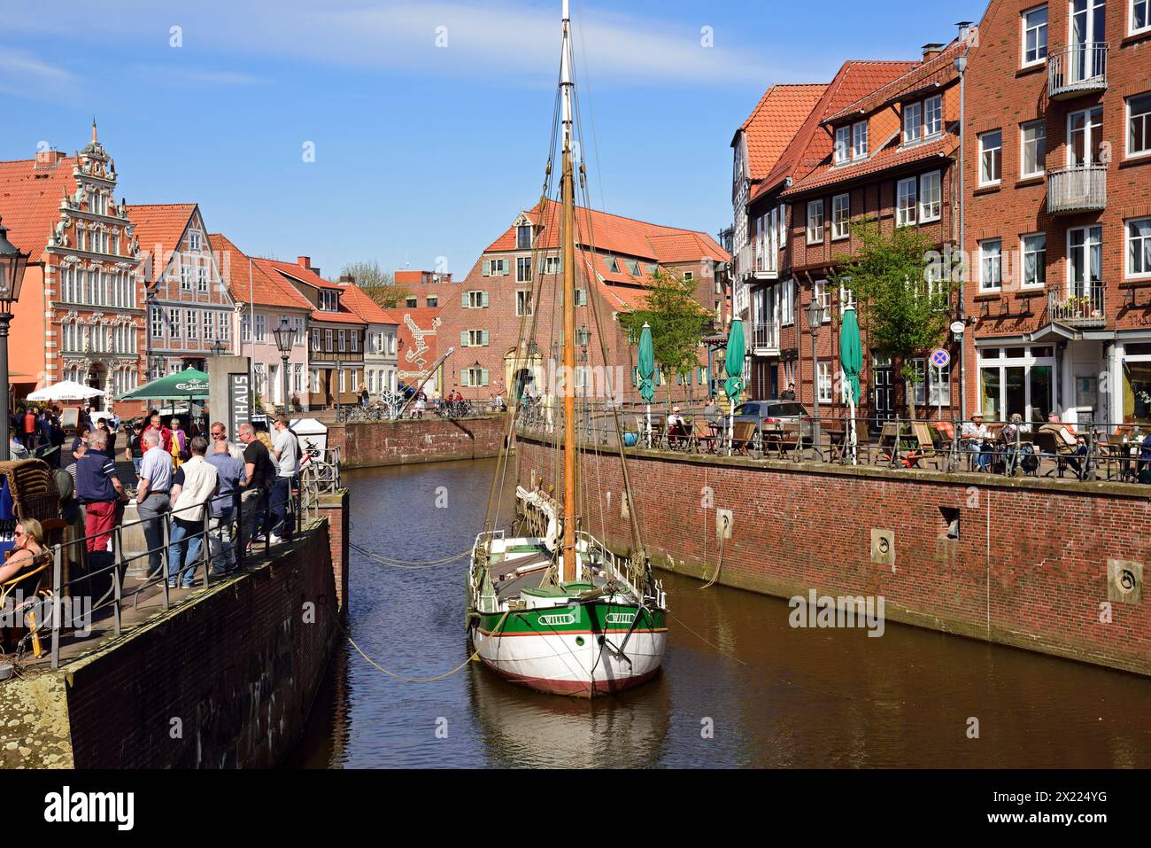 Géographie / voyage, Allemagne, basse-Saxe, stade, zone métropolitaine de Hambourg, VILLE HANSÉATIQUE, AUTORISATION-DROITS-SUPPLÉMENTAIRES-INFO-NON-DISPONIBLE Banque D'Images