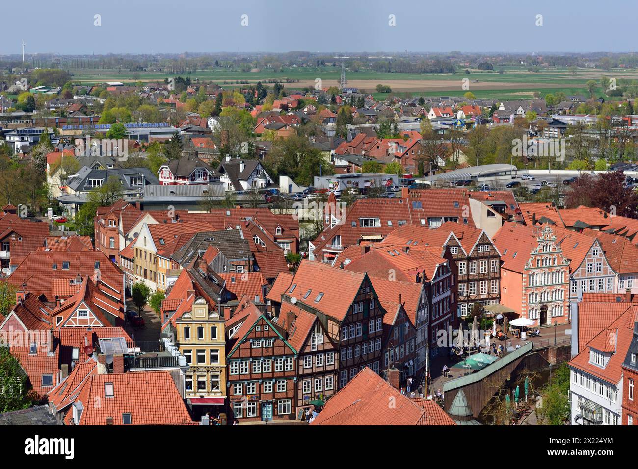 Géographie / voyage, Allemagne, basse-Saxe, stade, zone métropolitaine de Hambourg, ville hanséatique, vieille ville, AUTORISATION-DROITS-SUPPLÉMENTAIRES-INFO-NON-DISPONIBLE Banque D'Images