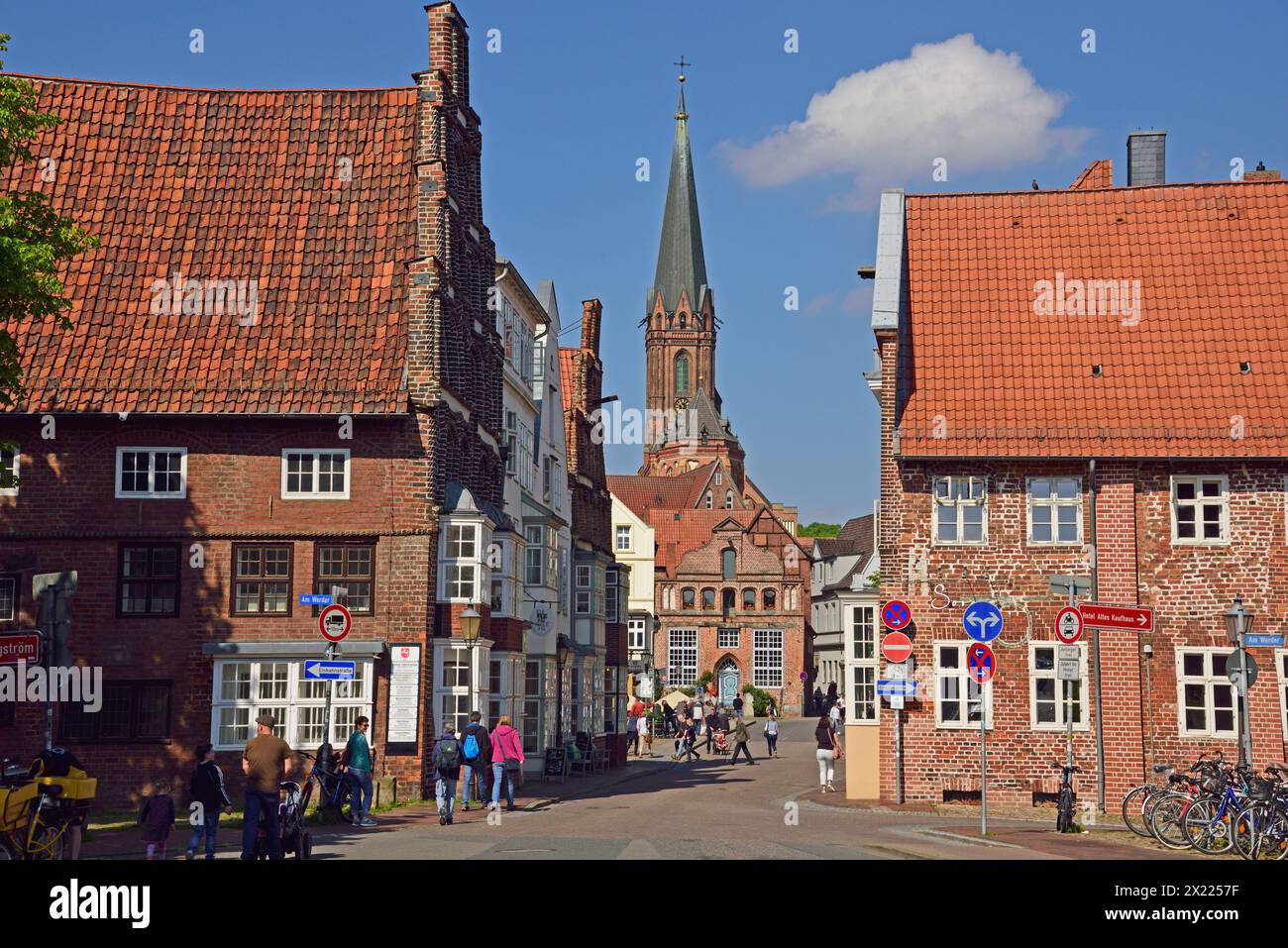 Géographie / voyage, Allemagne, basse-Saxe, zone métropolitaine Hambourg, Lueneburg, INFORMATIONS-AUTORISATION-DROITS-SUPPLÉMENTAIRES-NON-DISPONIBLES Banque D'Images