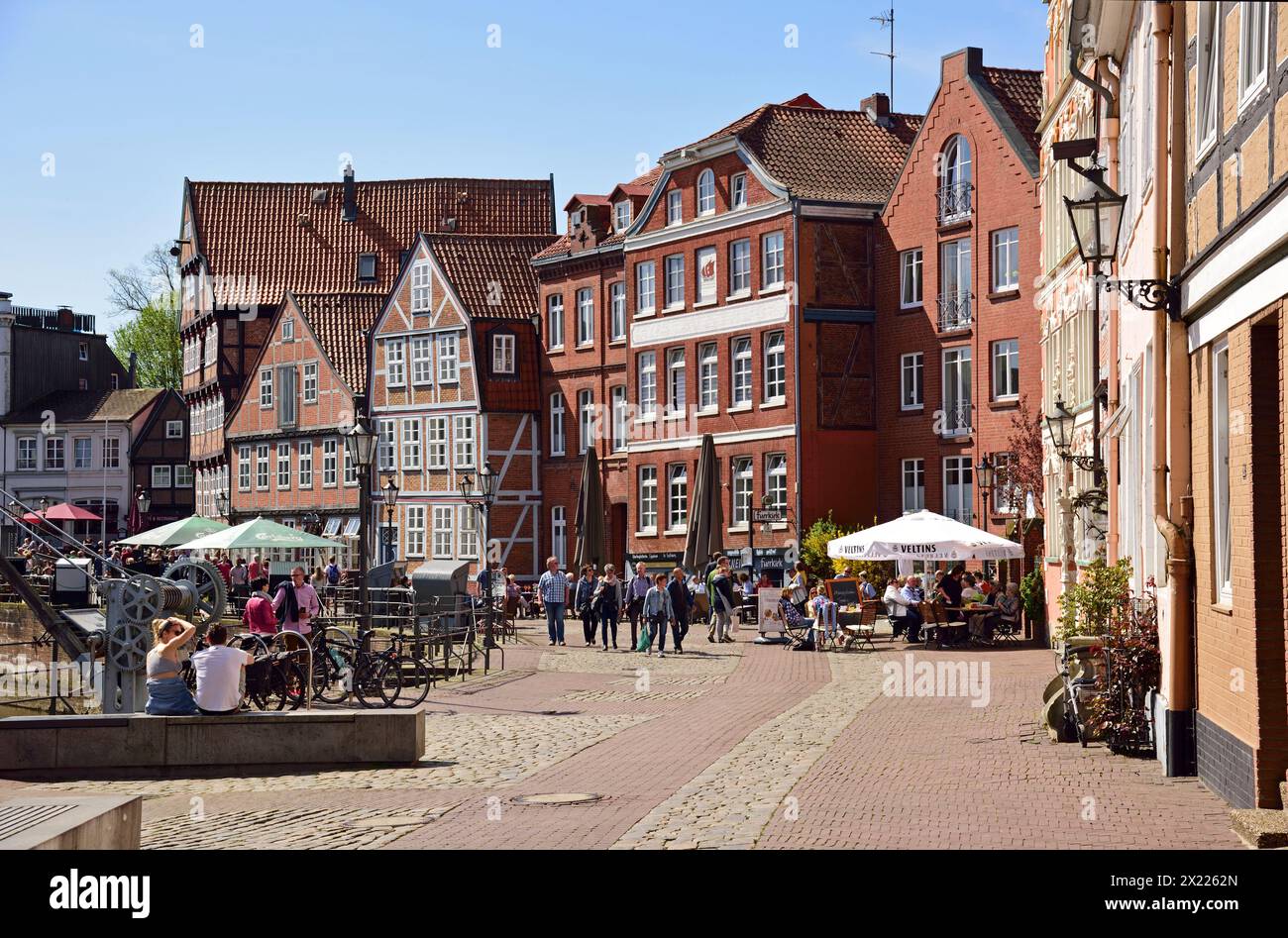 Géographie / voyage, Allemagne, basse-Saxe, stade, zone métropolitaine de Hambourg, VILLE HANSÉATIQUE, AUTORISATION-DROITS-SUPPLÉMENTAIRES-INFO-NON-DISPONIBLE Banque D'Images