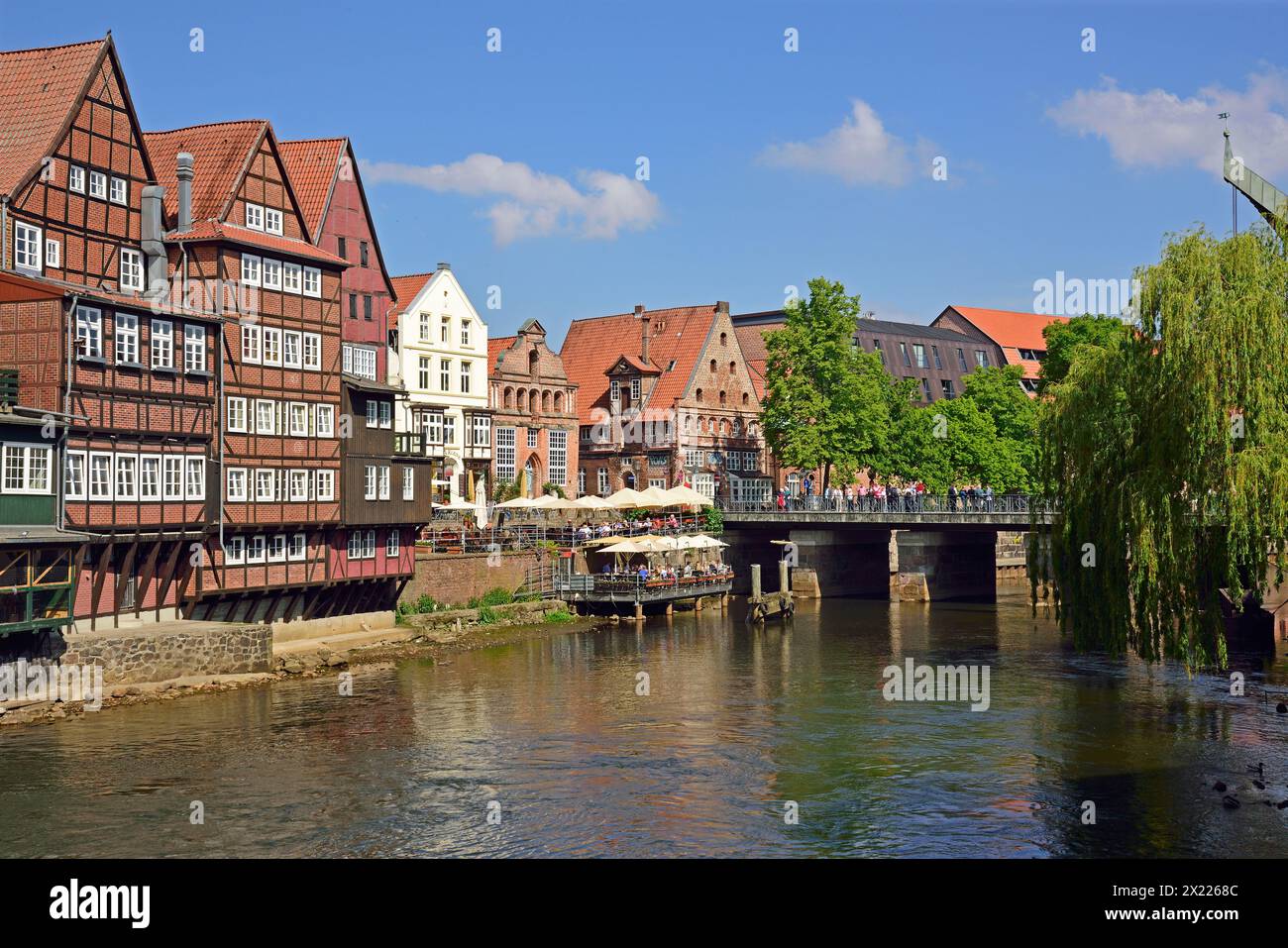Géographie / voyage, Allemagne, basse-Saxe, zone métropolitaine Hambourg, Lueneburg, INFORMATIONS-AUTORISATION-DROITS-SUPPLÉMENTAIRES-NON-DISPONIBLES Banque D'Images