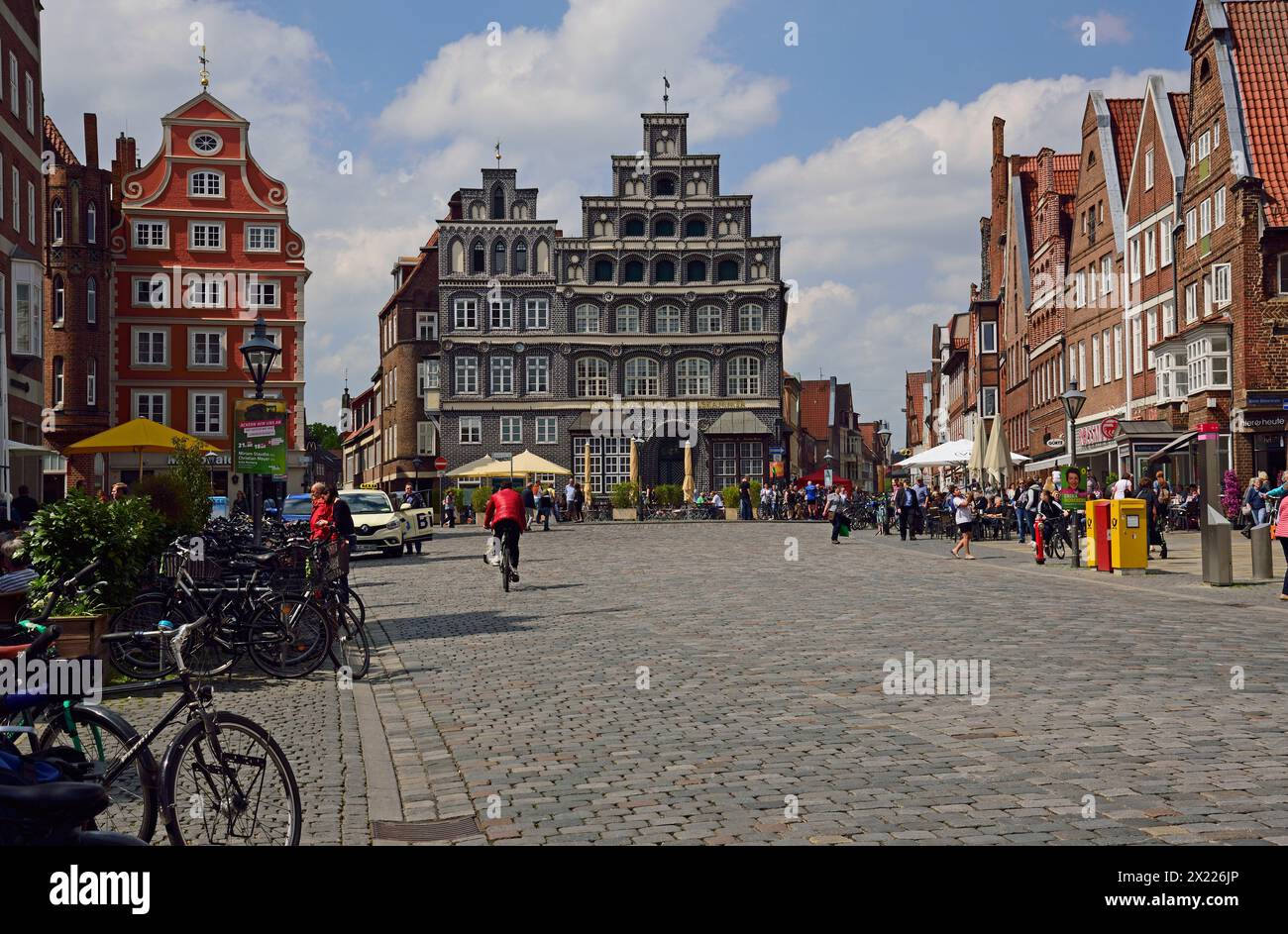 Géographie / voyage, Allemagne, basse-Saxe, région métropolitaine Hambourg, Lueneburg, CHEZ SAND, AUTORISATION-DROITS-SUPPLÉMENTAIRES-INFO-NON-DISPONIBLE Banque D'Images
