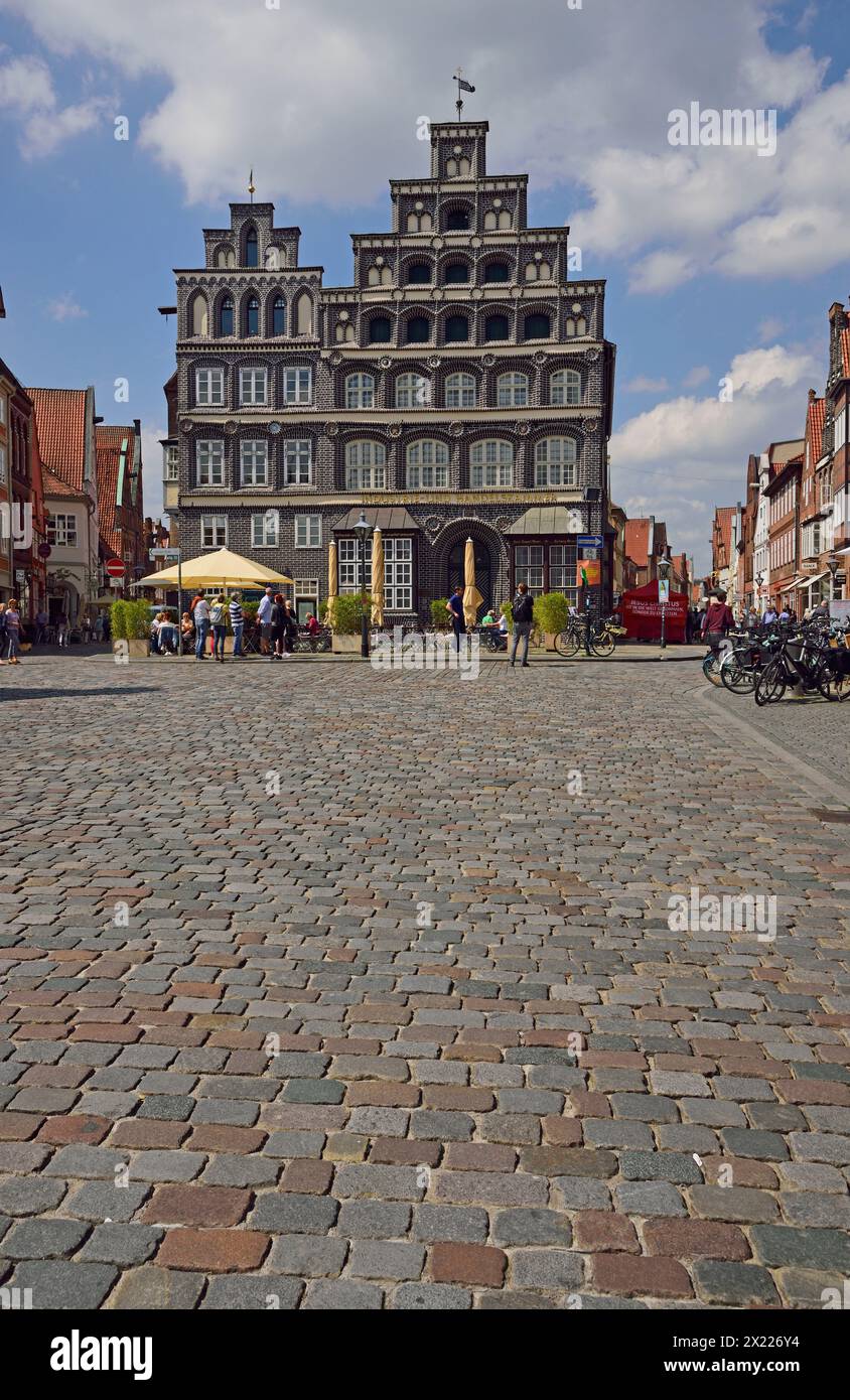 Géographie / voyage, Allemagne, basse-Saxe, région métropolitaine Hambourg, Lueneburg, CHEZ SAND, AUTORISATION-DROITS-SUPPLÉMENTAIRES-INFO-NON-DISPONIBLE Banque D'Images