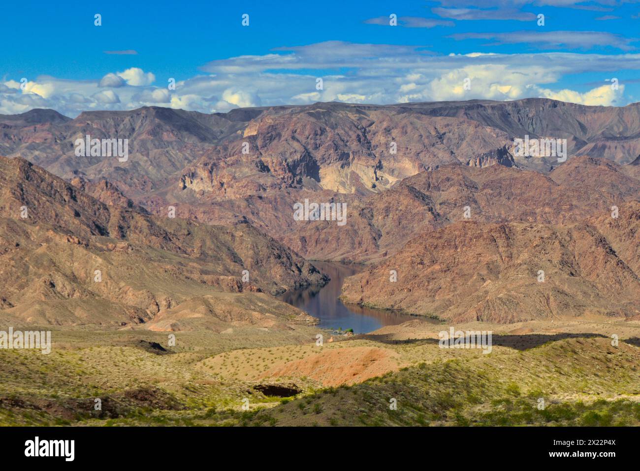 Grand Canyon West End - Arizona US Banque D'Images