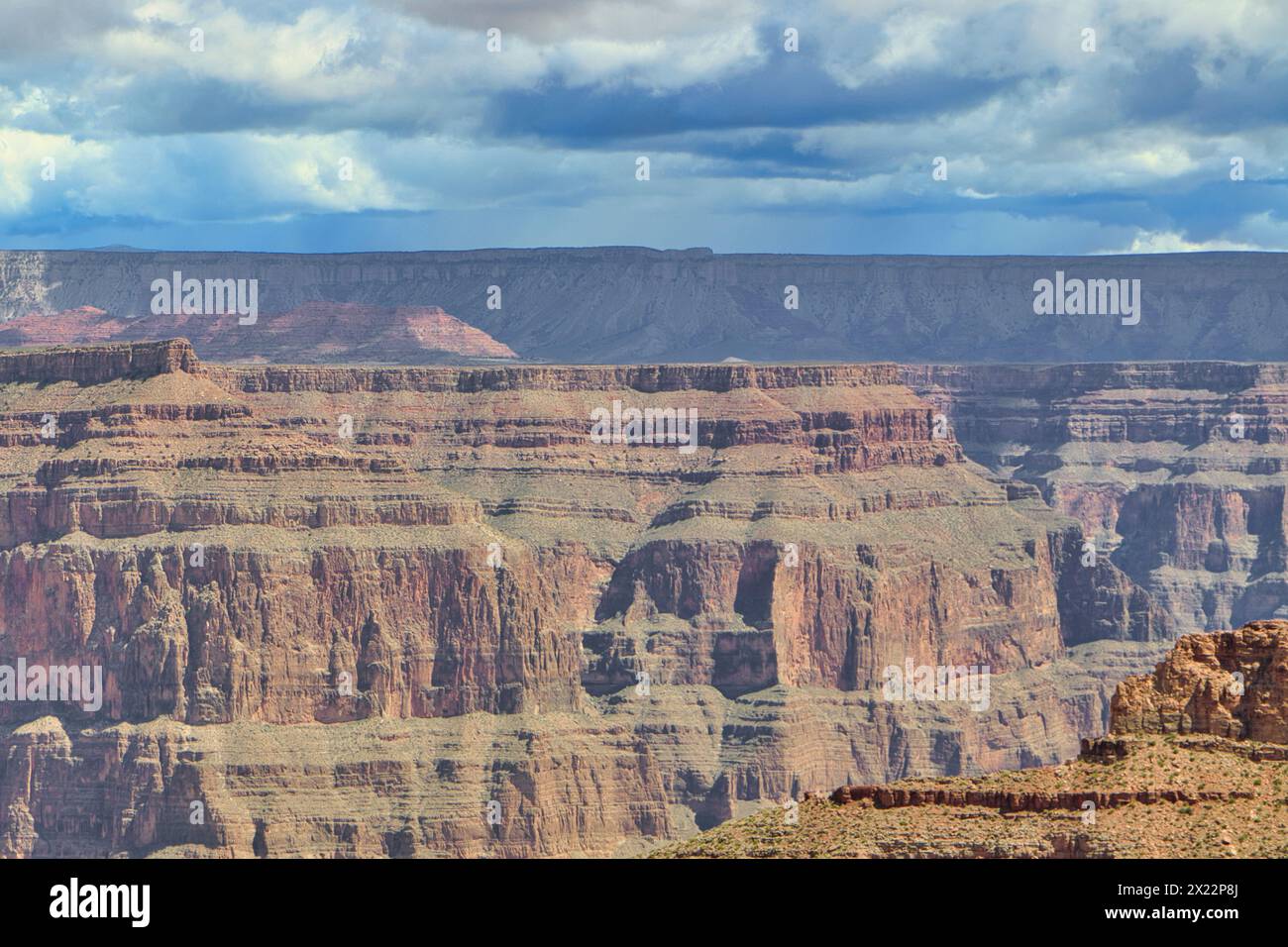 Grand Canyon West End - Arizona US Banque D'Images